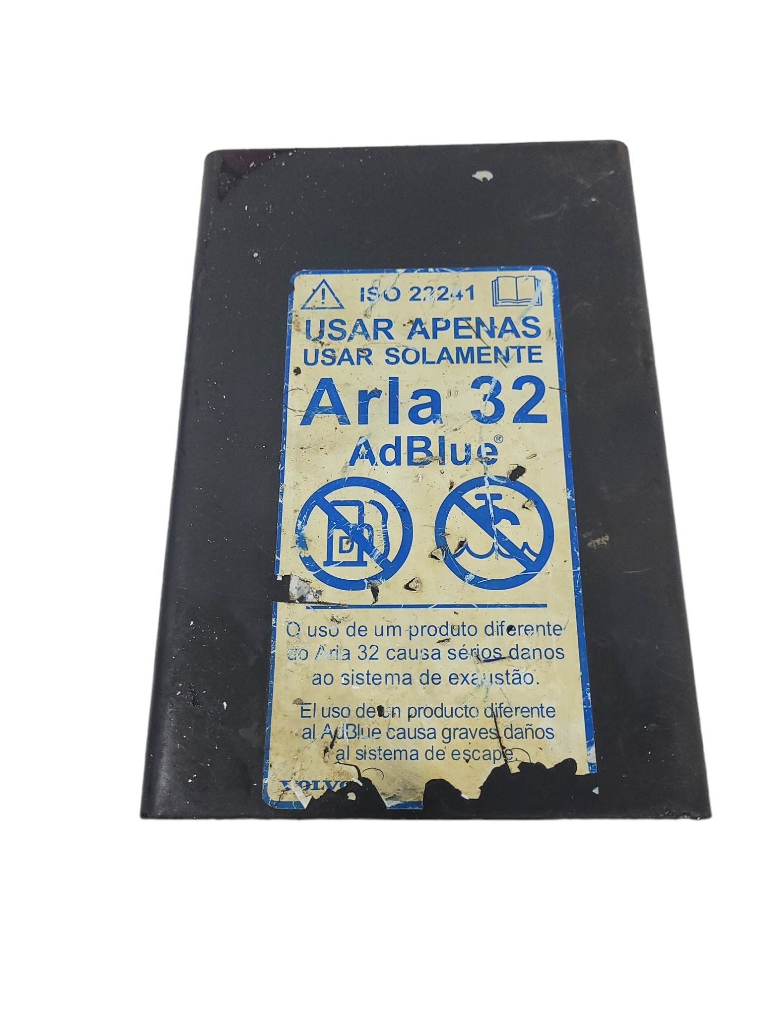 Proteção Bomba Arla Volvo Vm 1