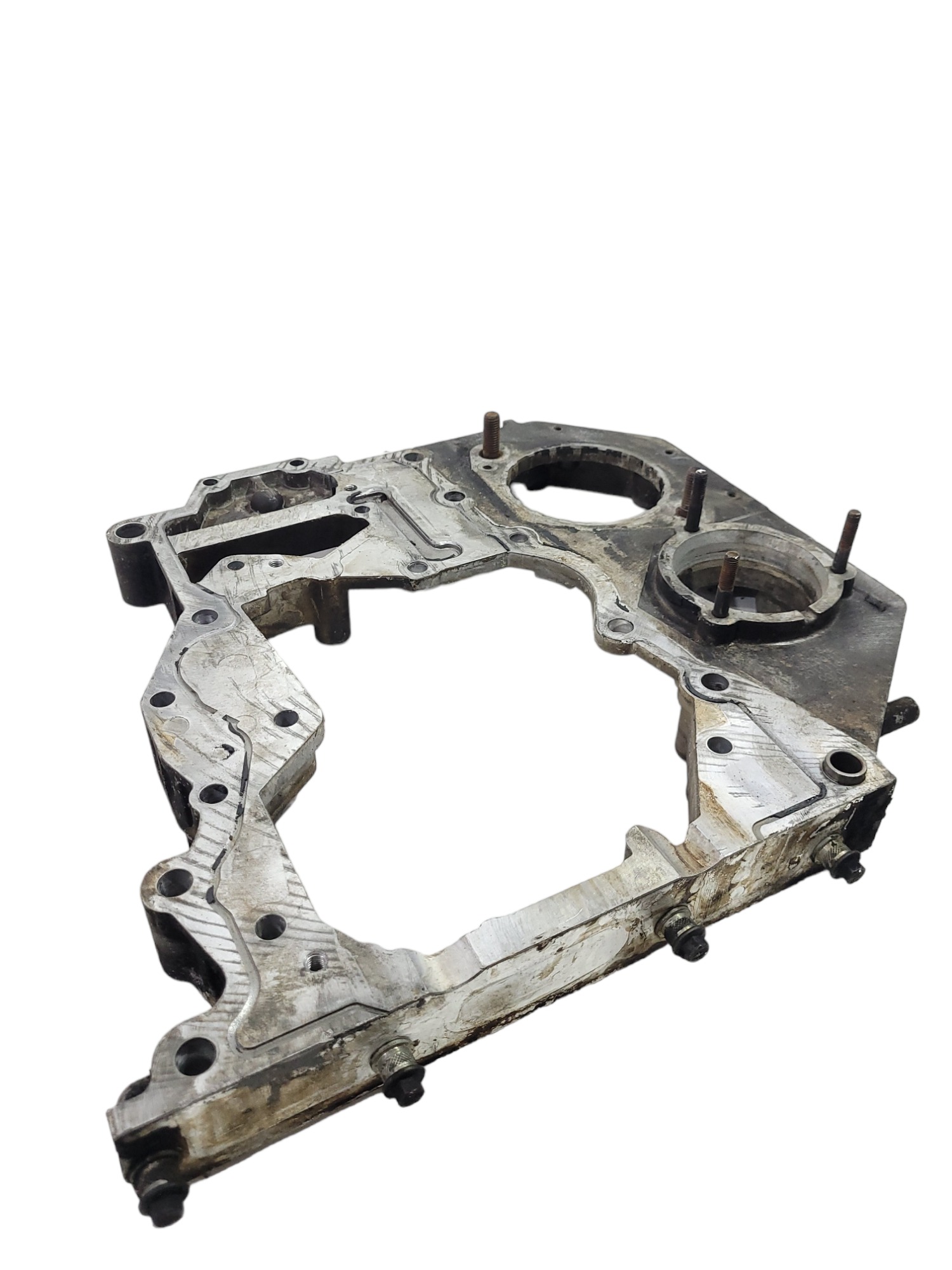 Carcaça Distribuição Motor Cummins Isb 5257264 1 4