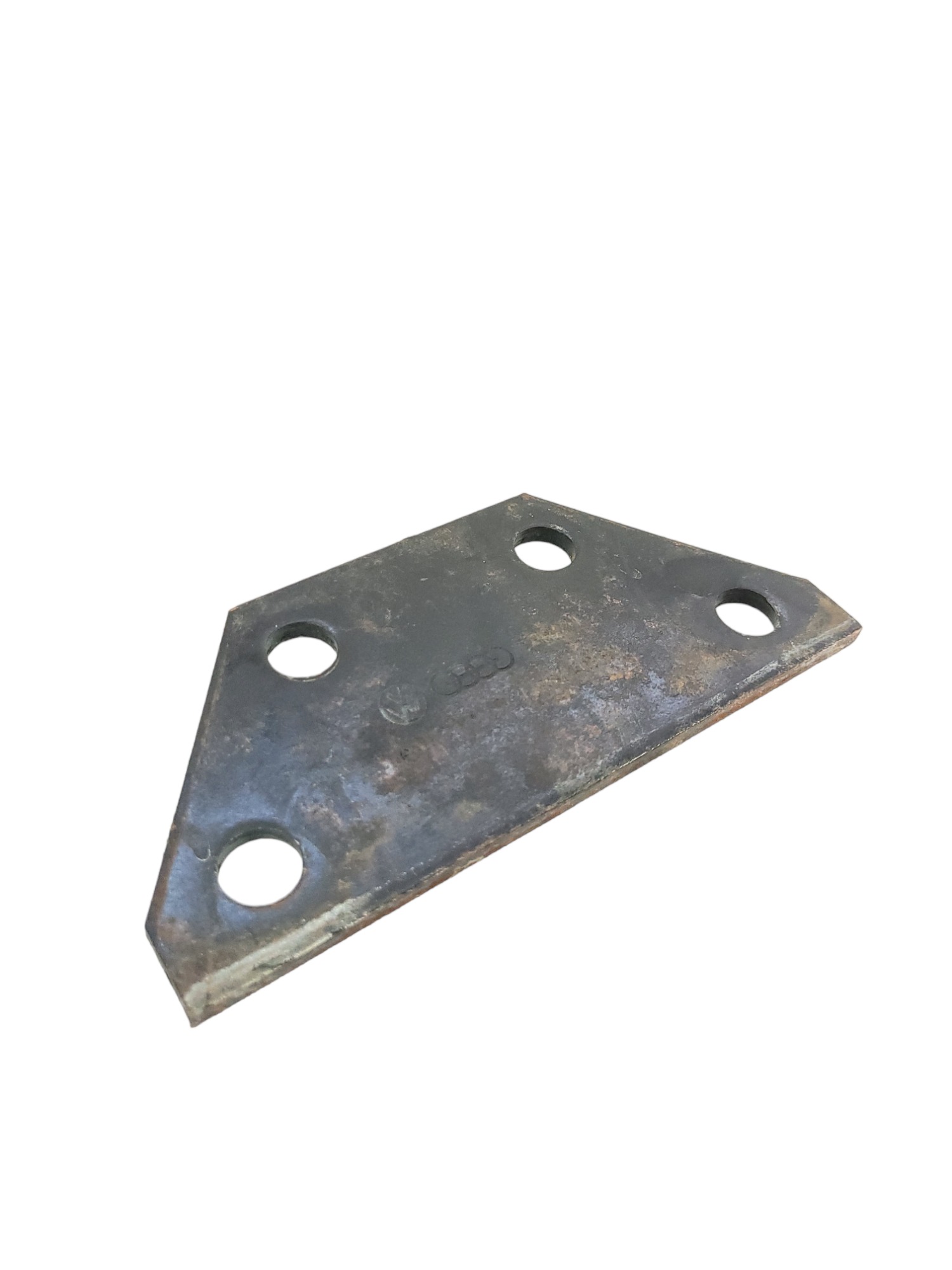 Calço Suporte Feixe Mola Dianteiro Vw 131502rg411181 4