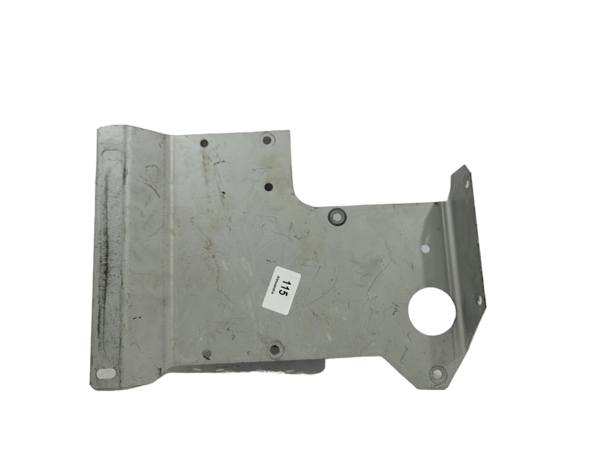 Suporte Cano Diesel Iveco Stralis 1