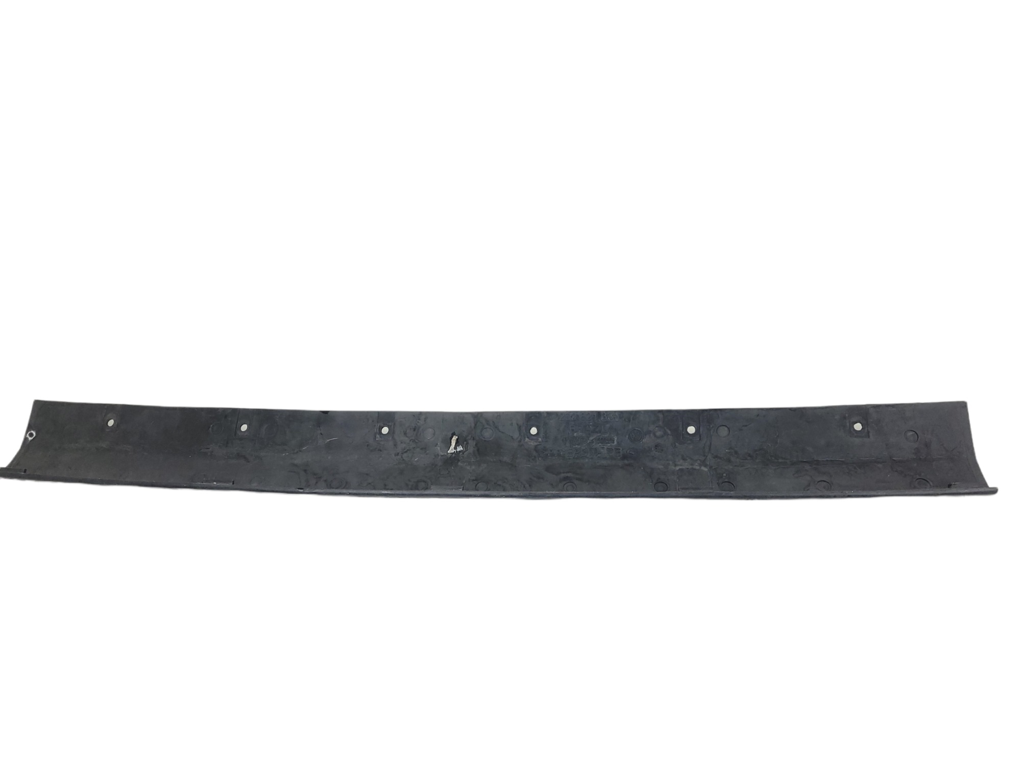 Estribo Parachoque Volkswagen Constellation 2s2821331 Preto 3
