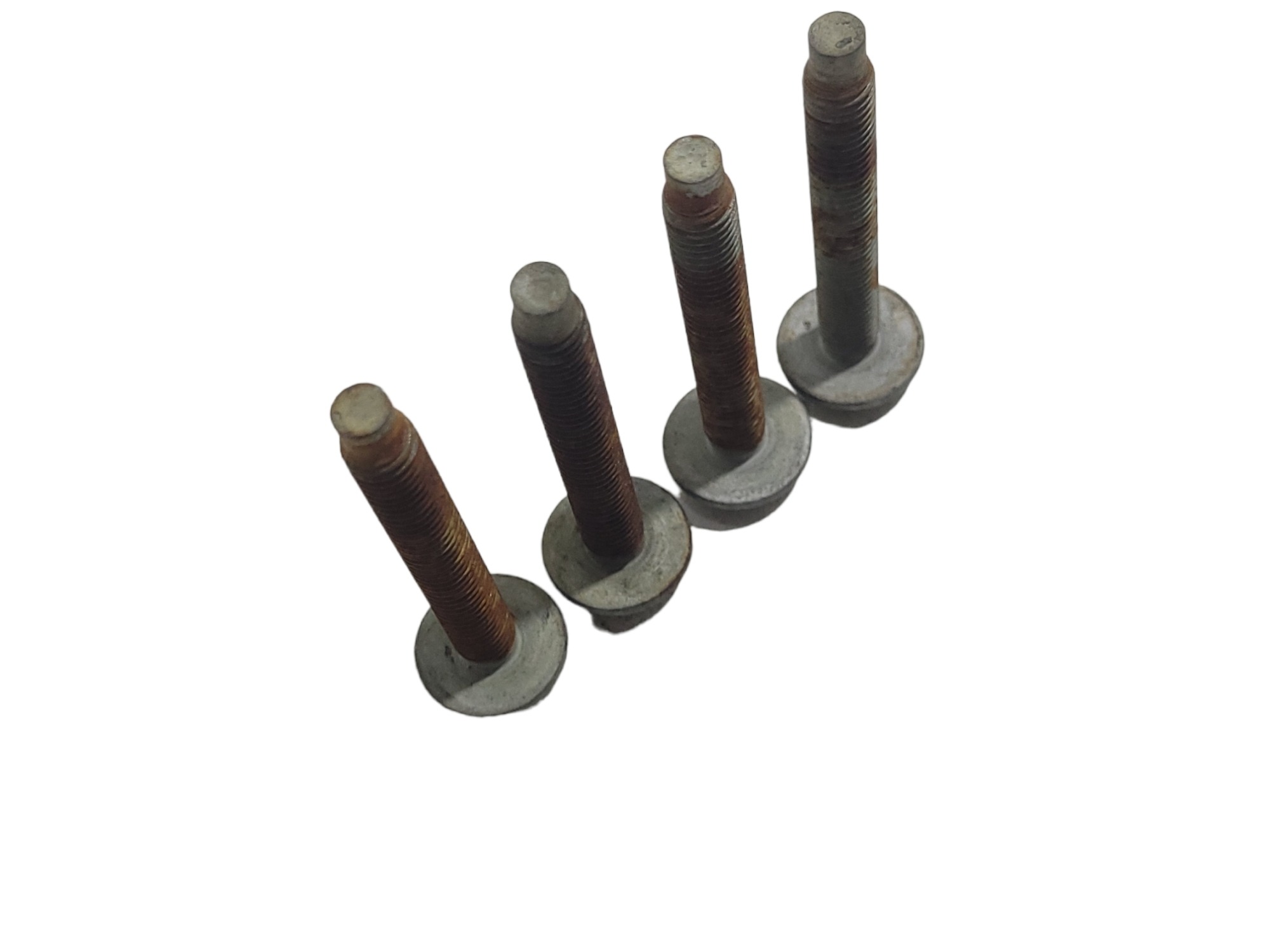 Kit 4 Parafusos Suporte Filtro Diesel Ford Cargo 2
