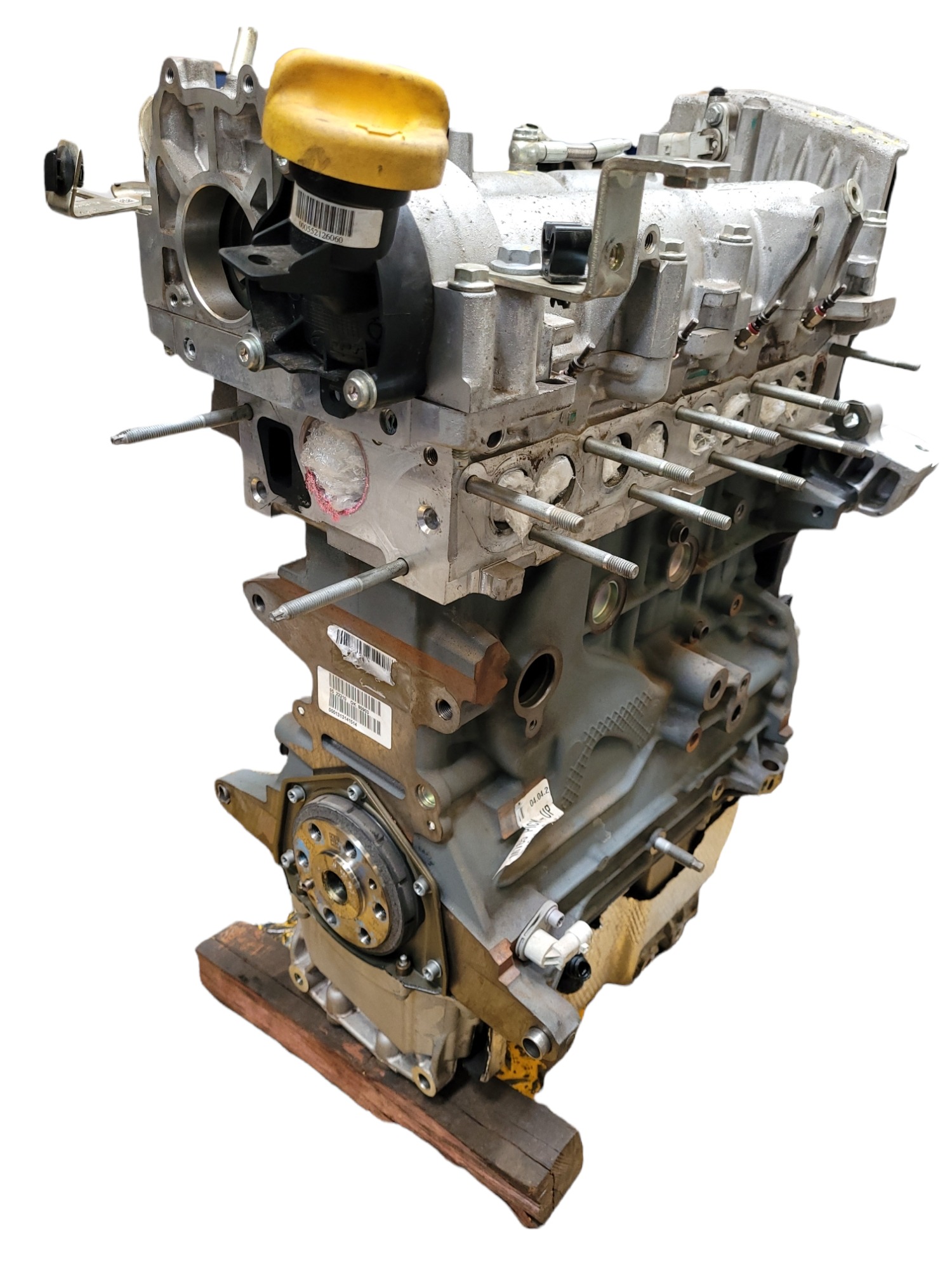 Motor Parcial Jeep Renegade 20 Diesel Ano 2018 7