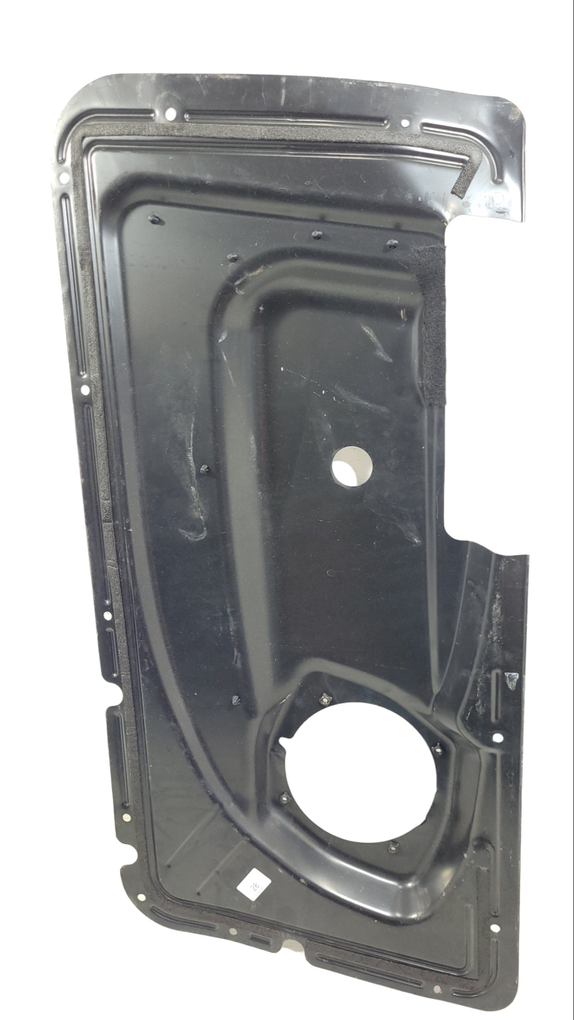 Chapa Porta Volvo Fh 4