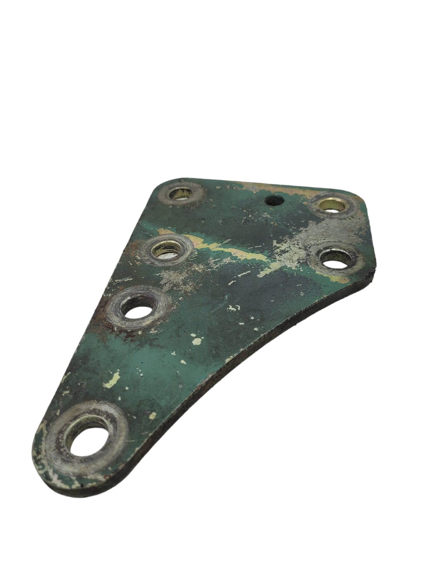 Chapa Fixaçao Coxim Motor Traseiro Volvo Cód 1610163 1