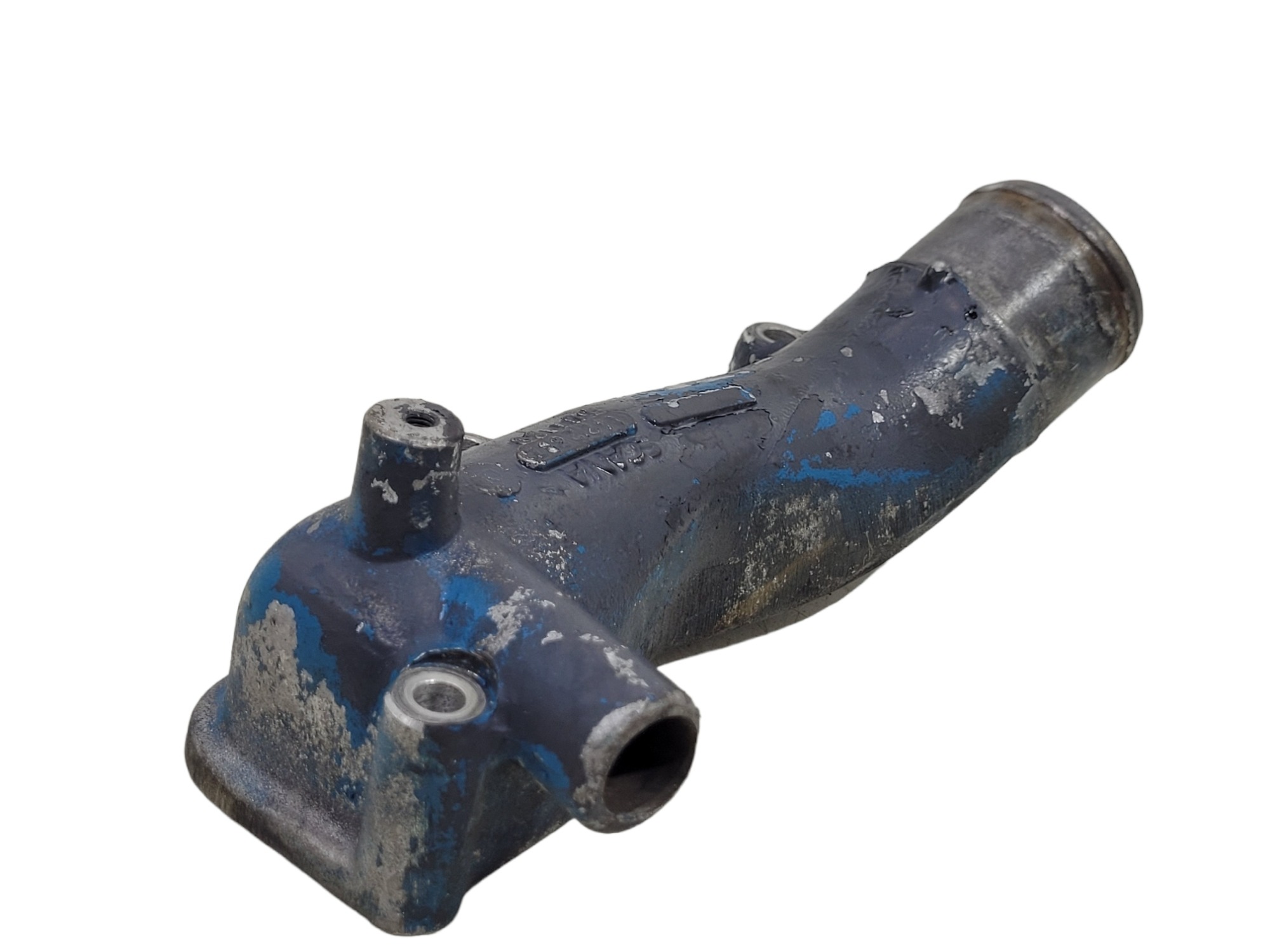 Tubo Carcaça Termostática Scania 1241422897 3