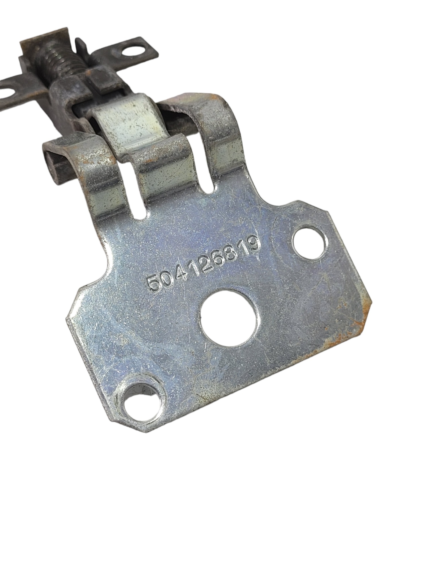 Suporte Tampa Console Iveco Stralis  504126819 3