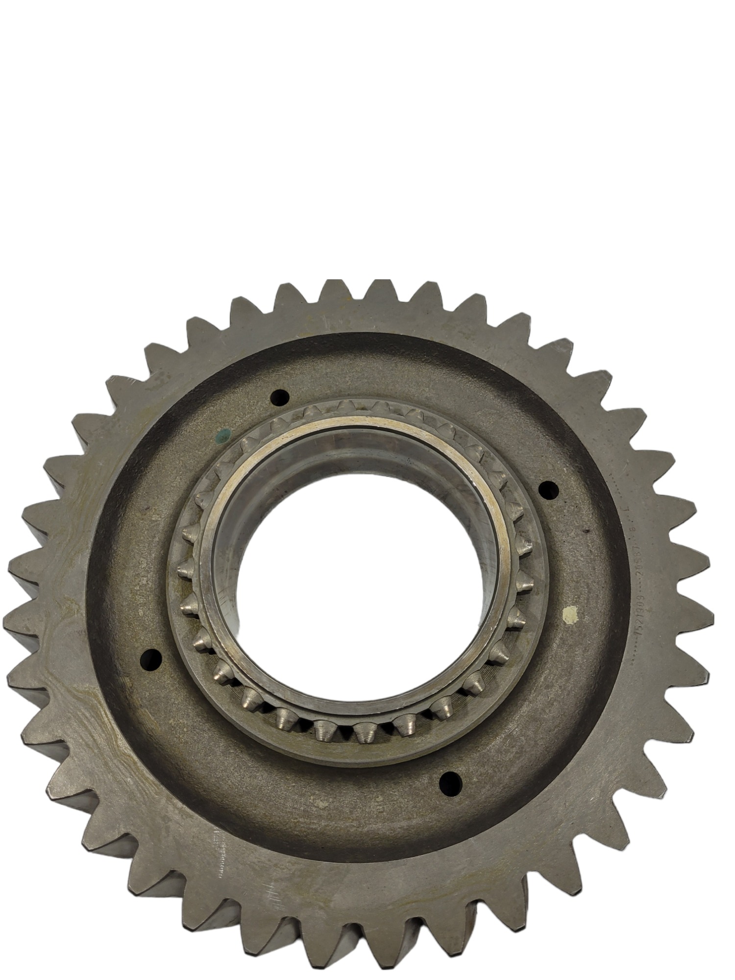 Engrenagem Da 1trator Caixa Vt Volvo 1521909 4