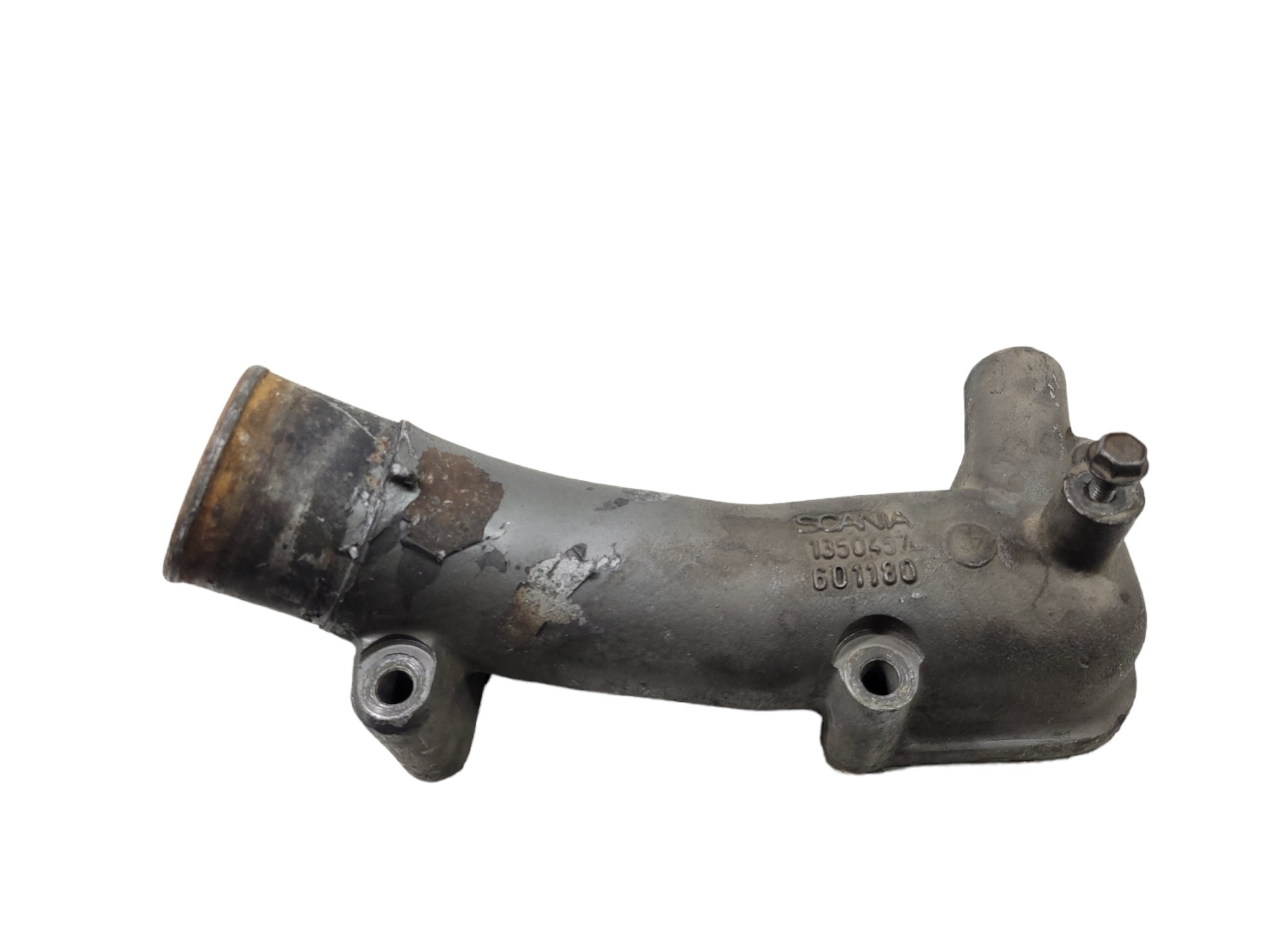 Tubo Flangeado Radiador Scania Serie 41350457 1