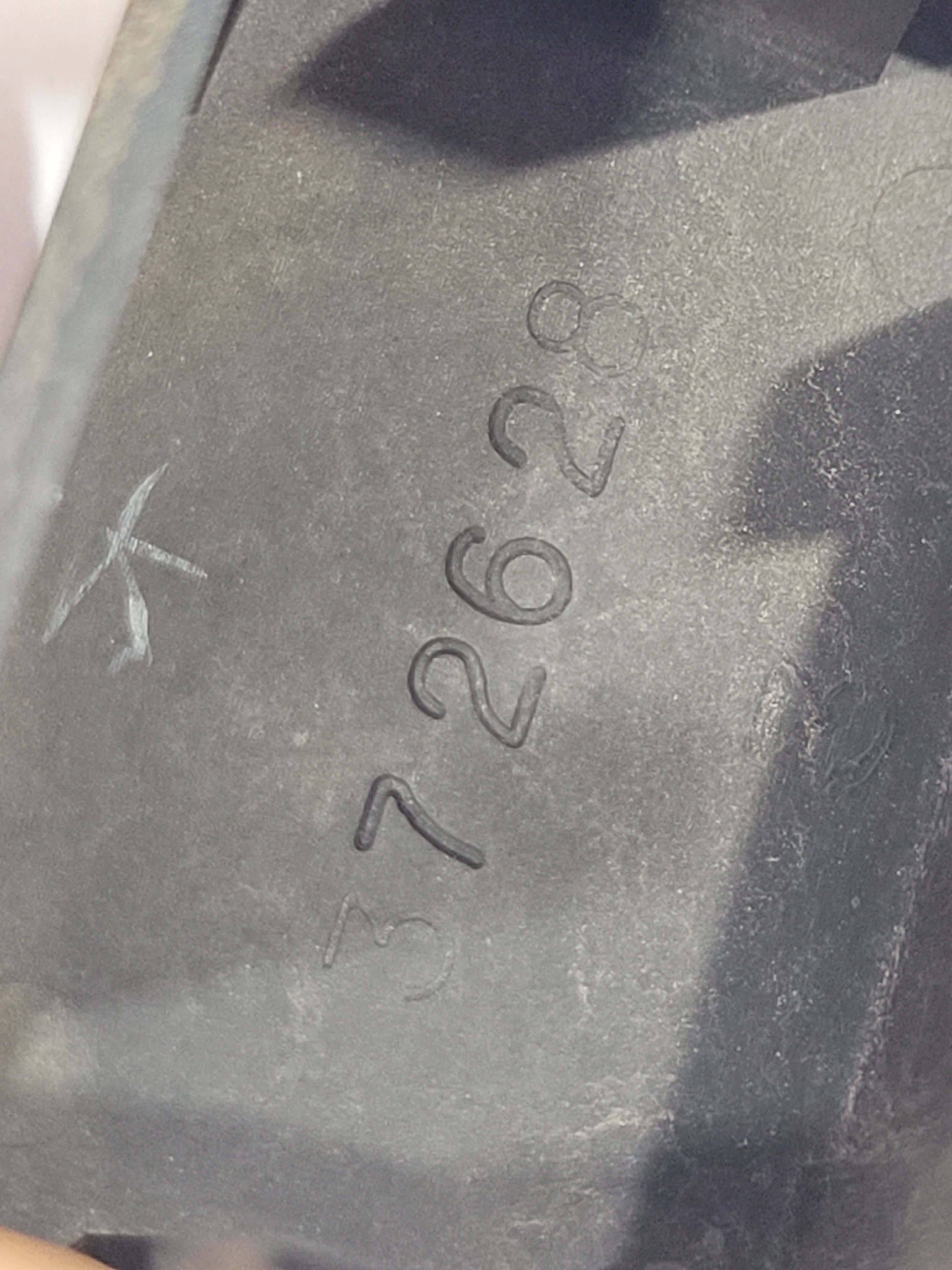 Tampa Cega Painel Scania372628 5