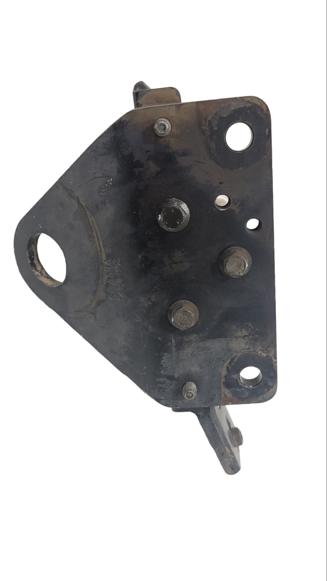 Suporte Fixação Anel Difusor Scania 124 420 1485902 3