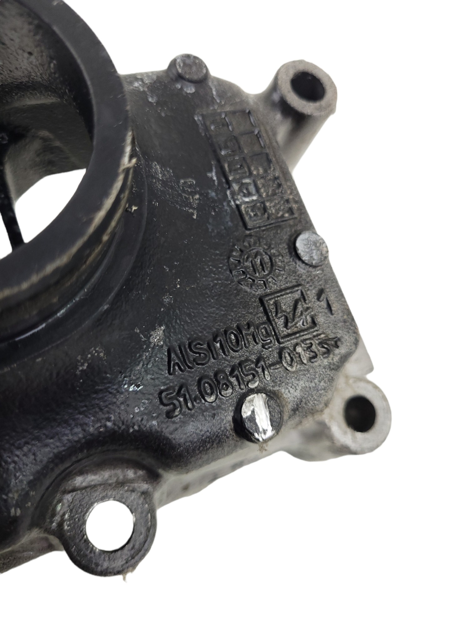 Carcaça Turbo Recicularidade Ar Man 51081510133 7