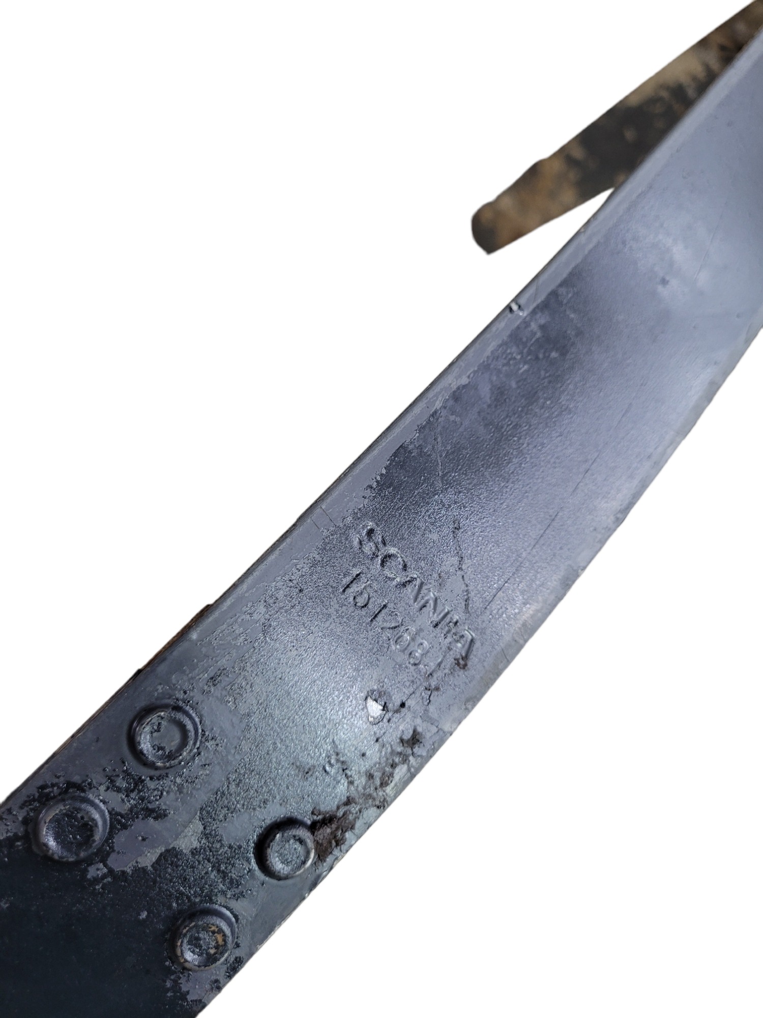 Cinta Traseiro Tanque Combustivel T/r 114 Scania 5