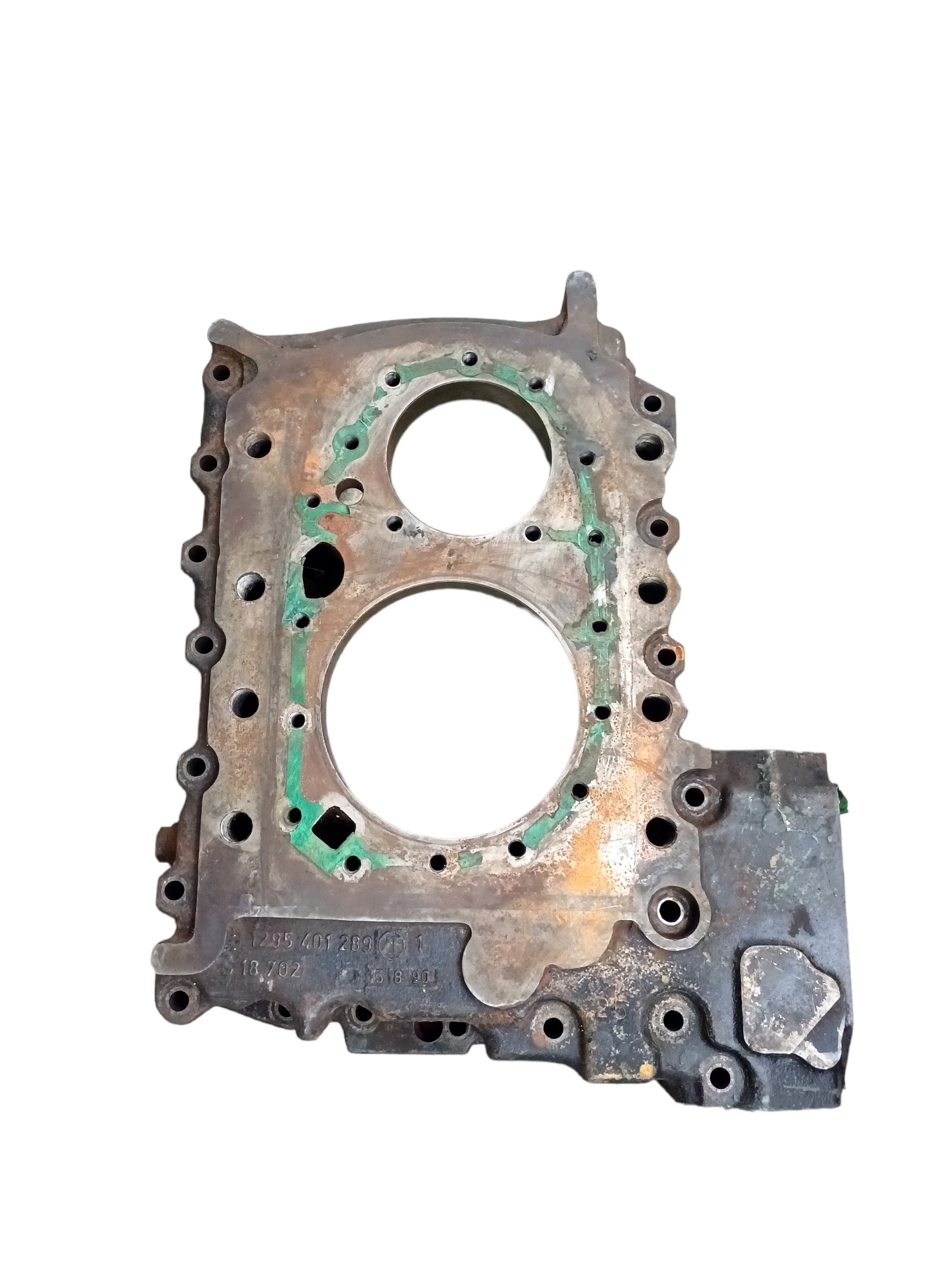 Tampa Carcaça Câmbio Zf M Benz 1295401289 3