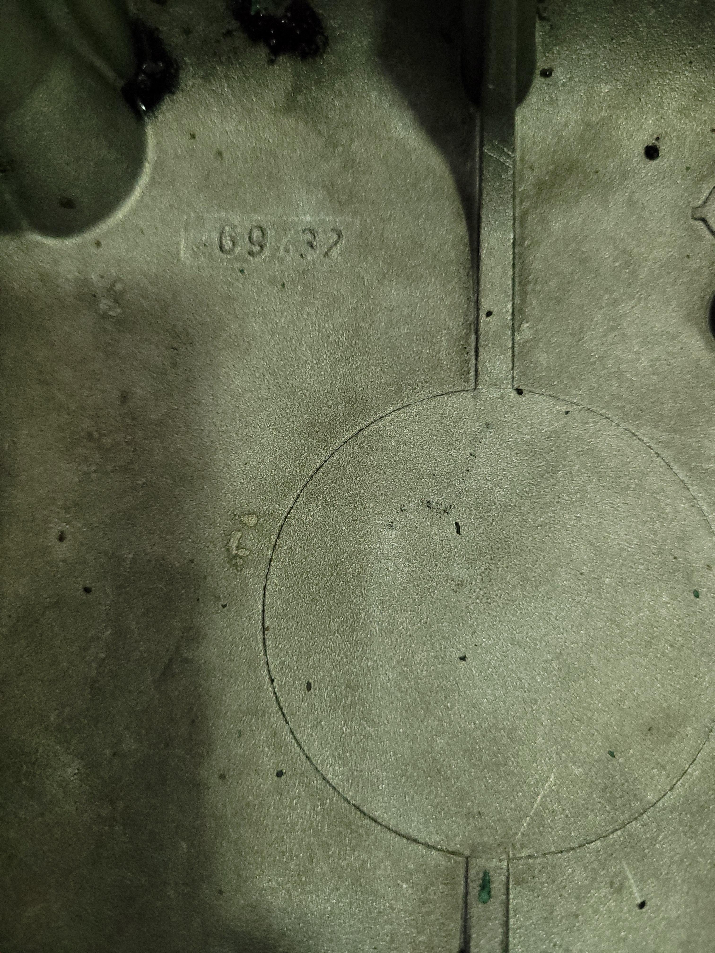 Tampa Válvula Volvo469432 5