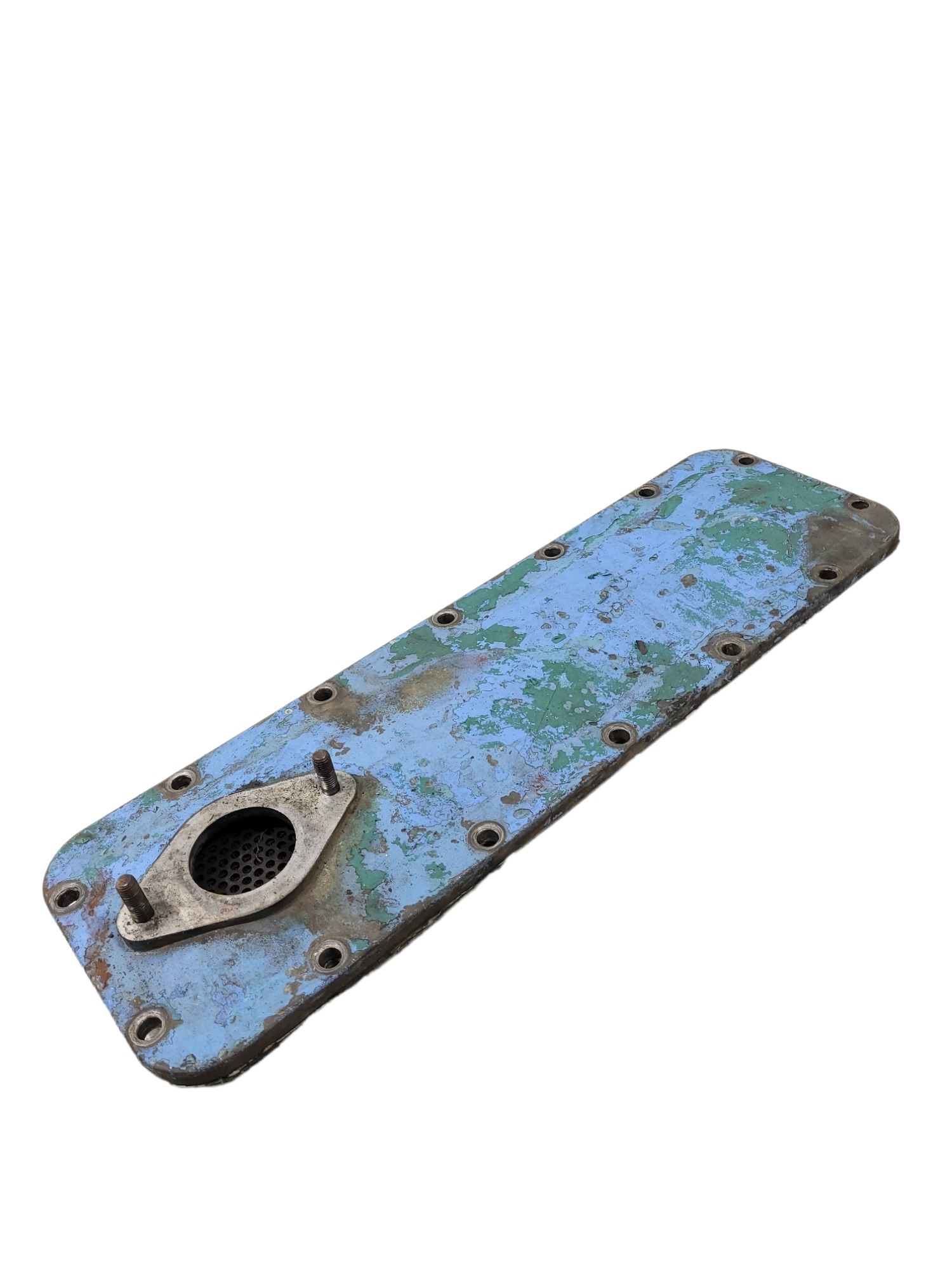 Tampa Lateral Motor Scania 113 295218 3