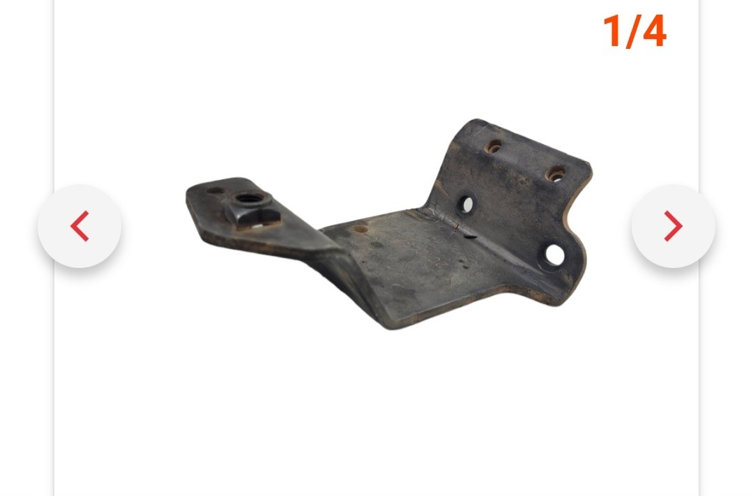 Suporte Fixação Radiador Volvo 2012432 4