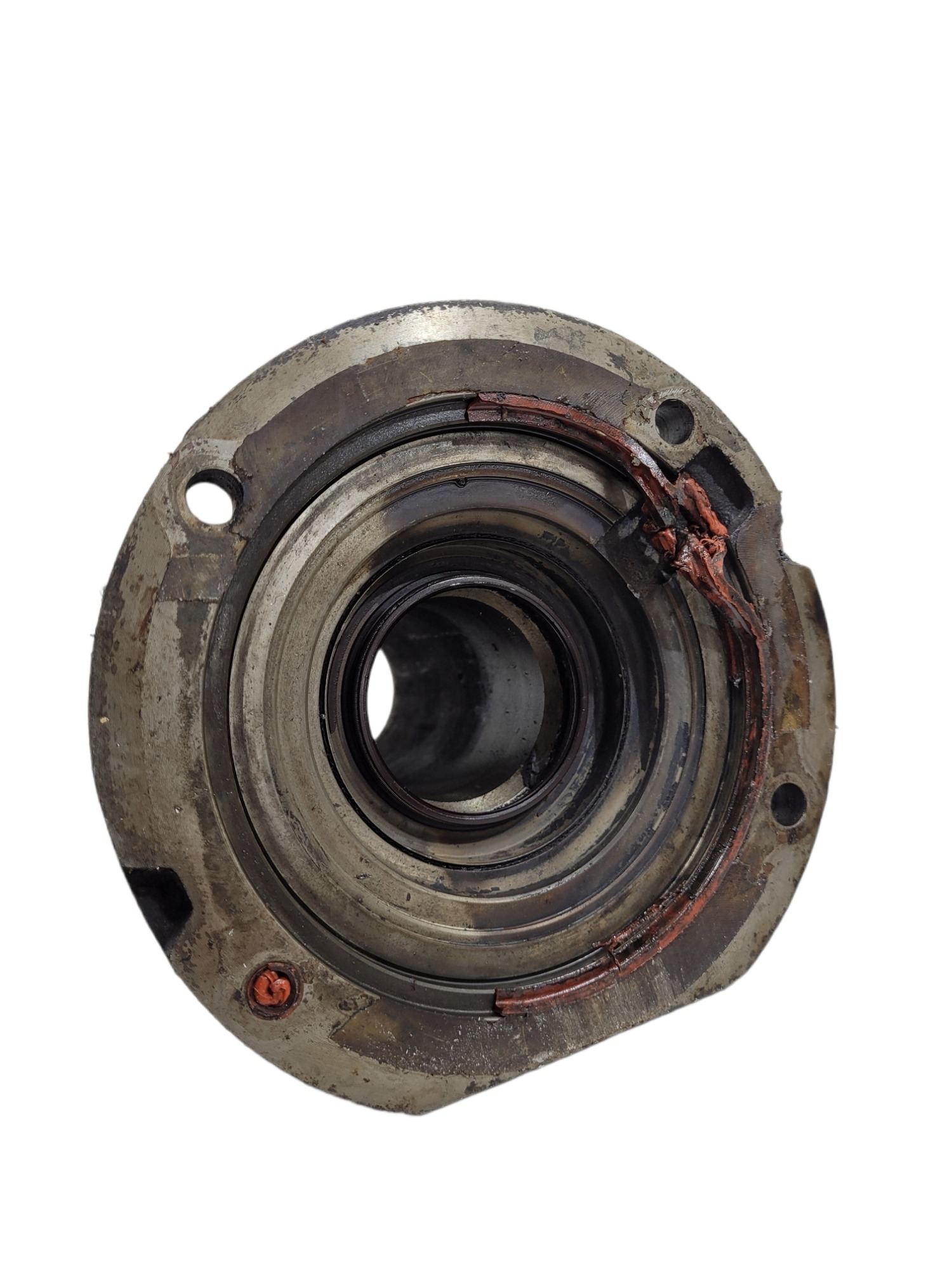 Tampa Frontal Moringa Câmbio Volvo 1290395025 4