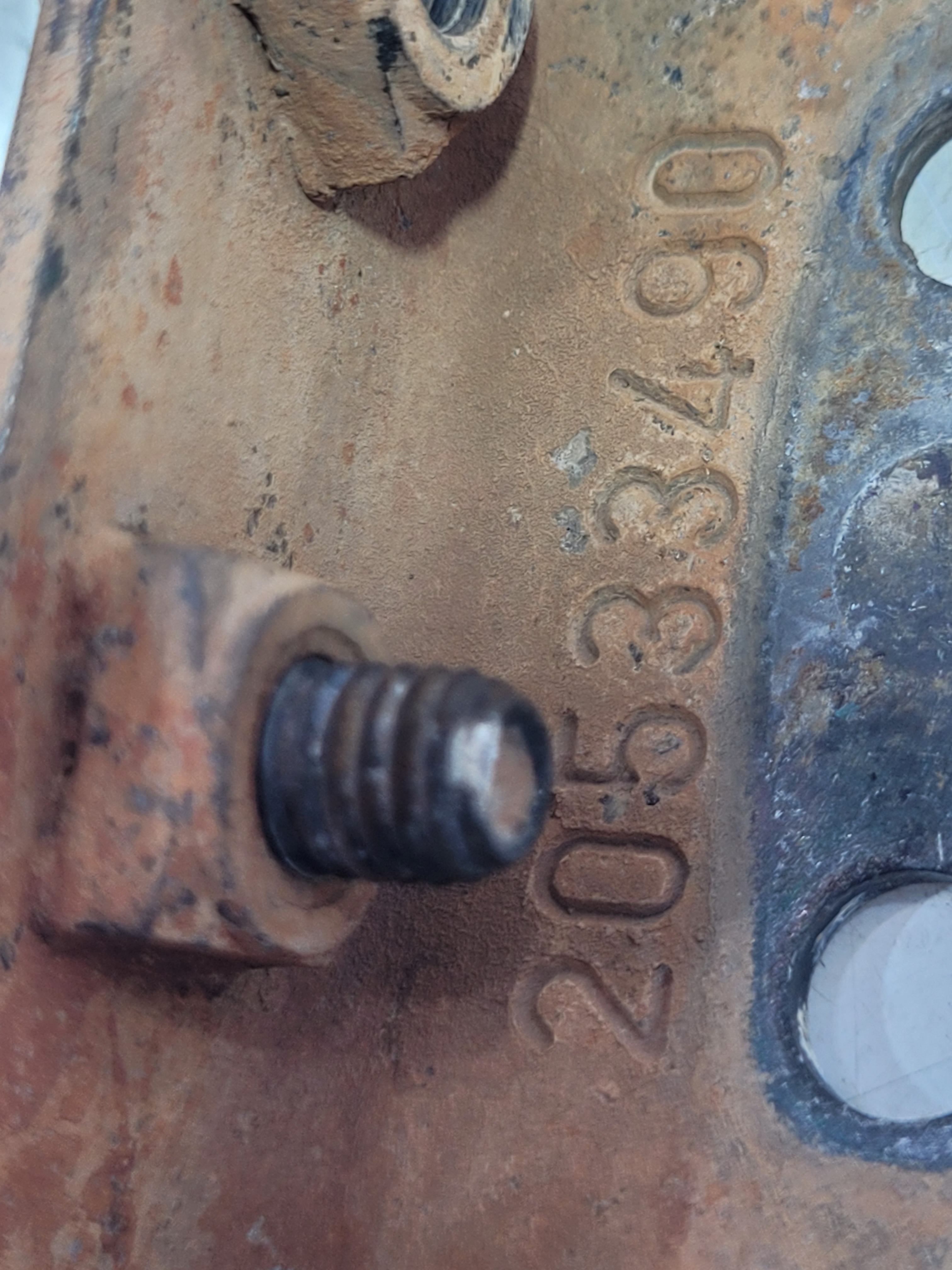 Suporte Bobina Volvo 20533490 5