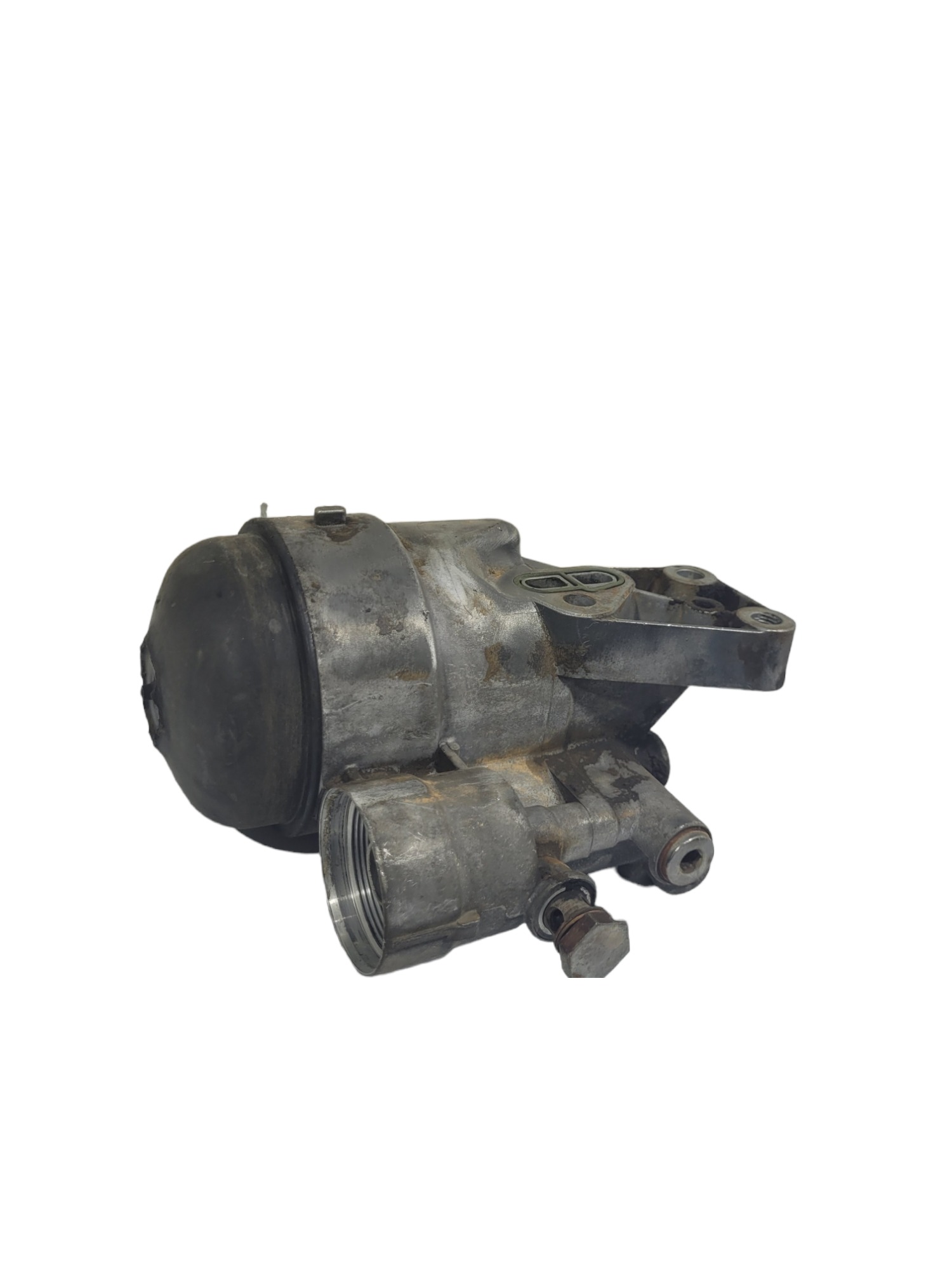 Carcaça Filtro Diesel Mbenz Om 906a9060900652 5