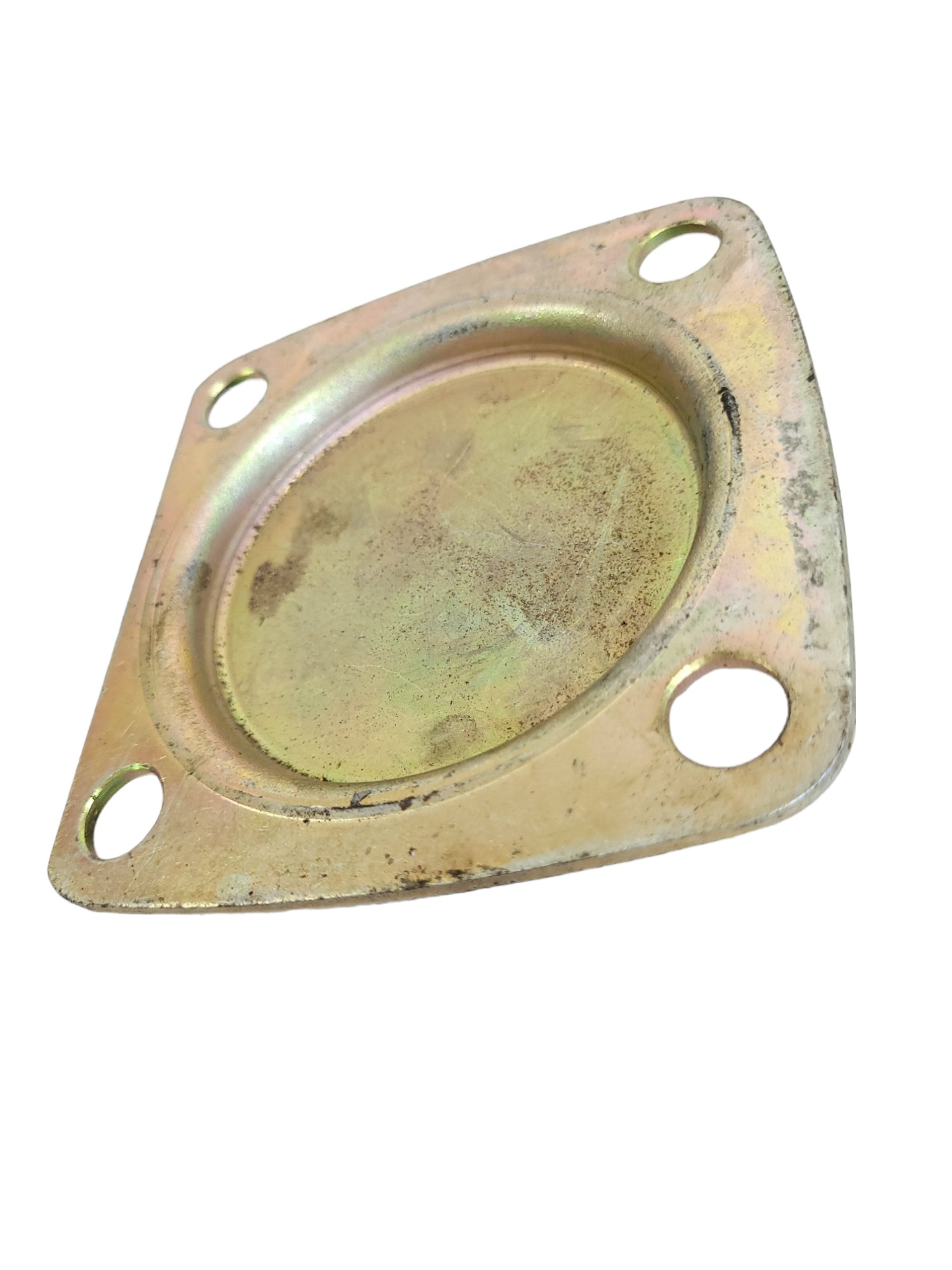 Tampa Da Seletora Caixa Zf 1650 Dourado 5