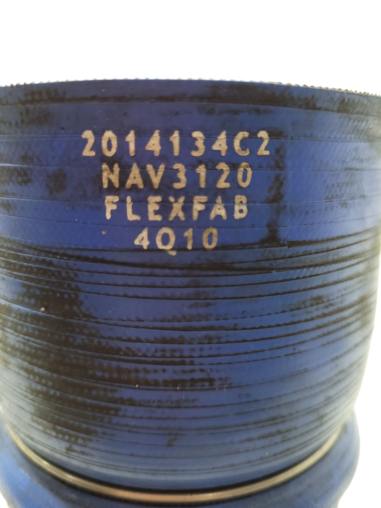 Mangueira Intercooler International 2014134c2 Azul 5