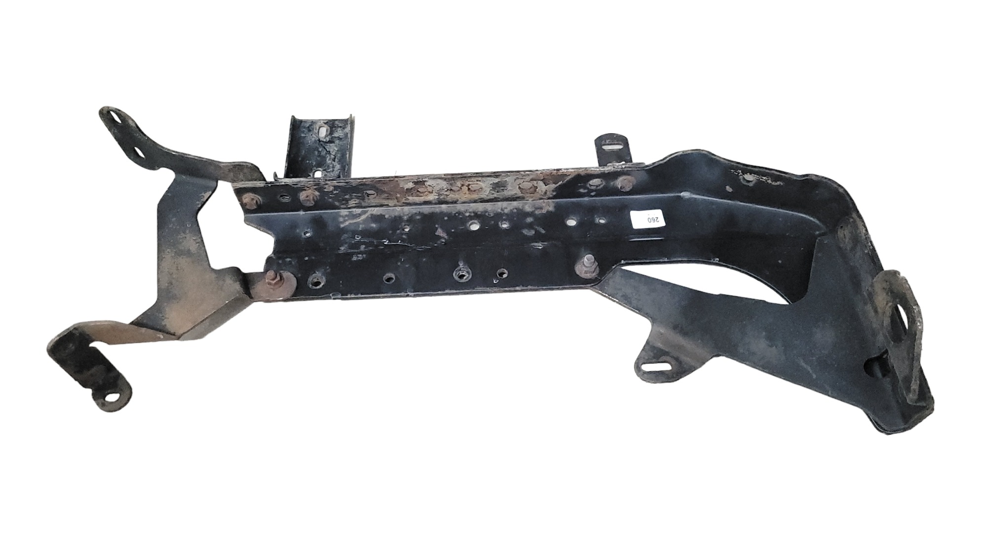 Suporte Caixa Bateria M Benz Atego 2