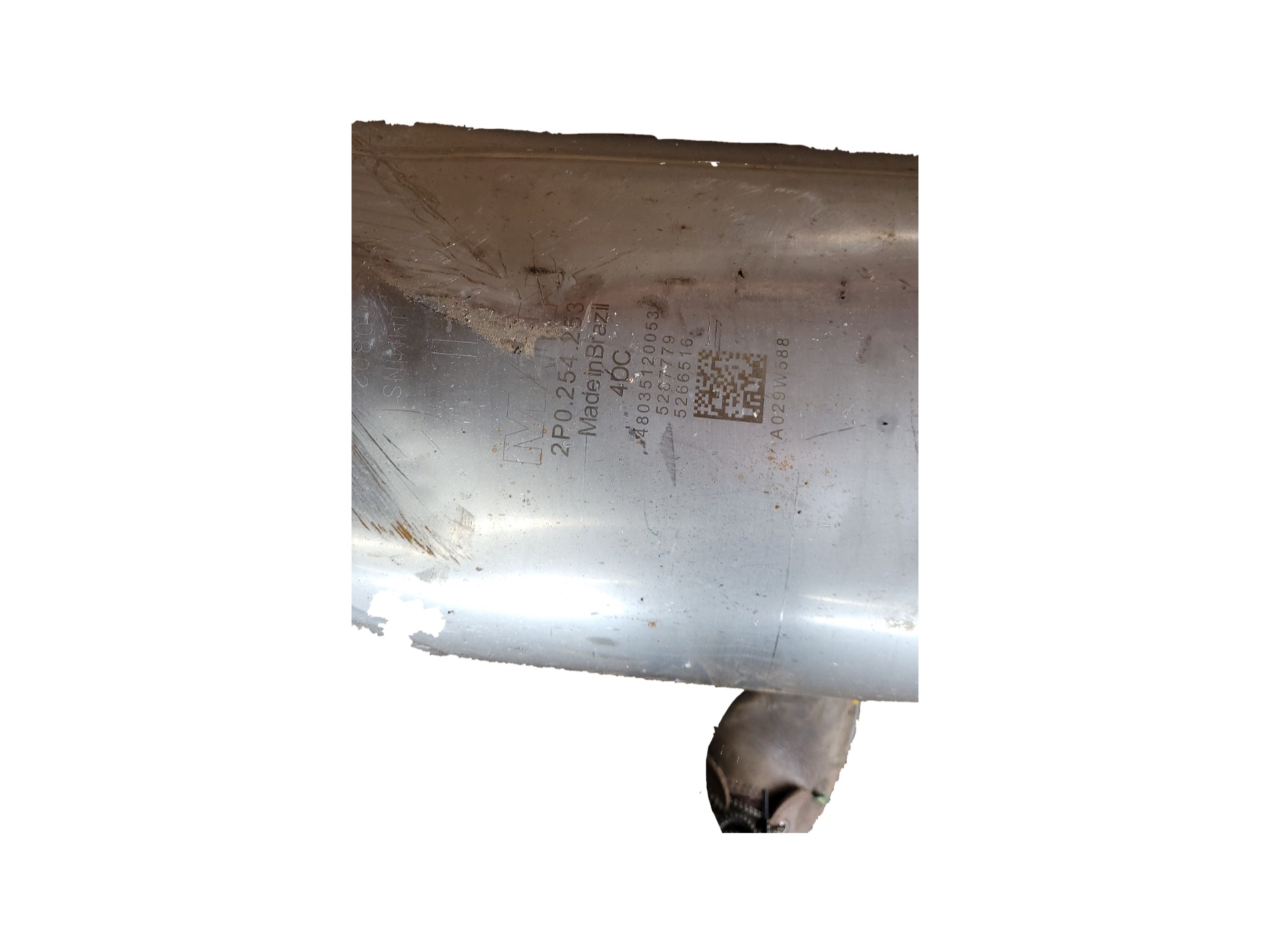 Catalisador Vw 9160 2p0254253a 9
