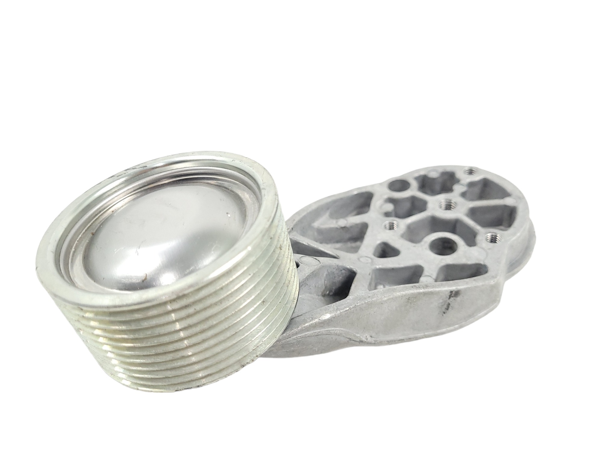 Suporte Esticador Da Correia E Alternador Volvo D13 E D12 4