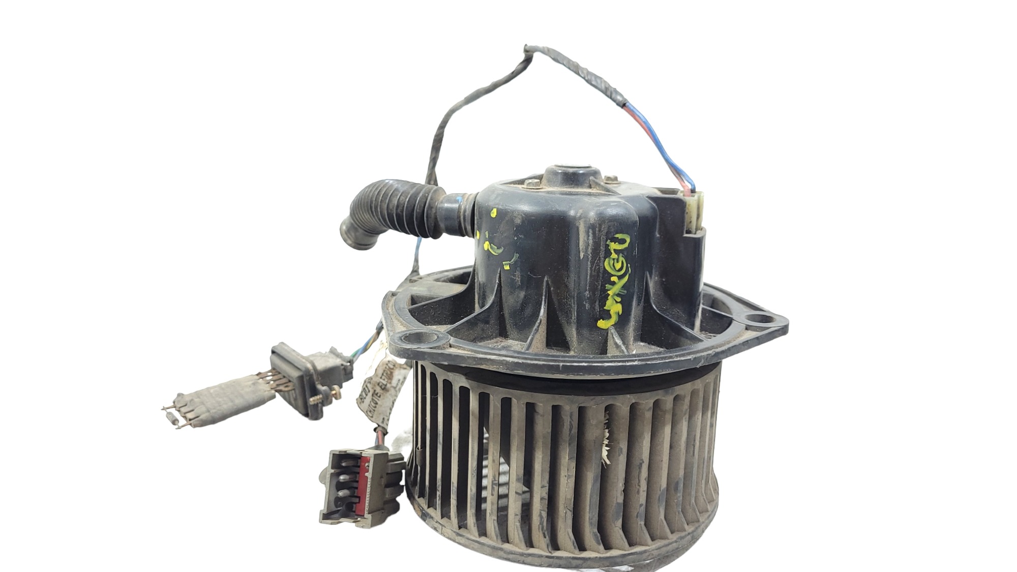 Motor Ventilador Ford Cargo 24v F006b10080 24v 1