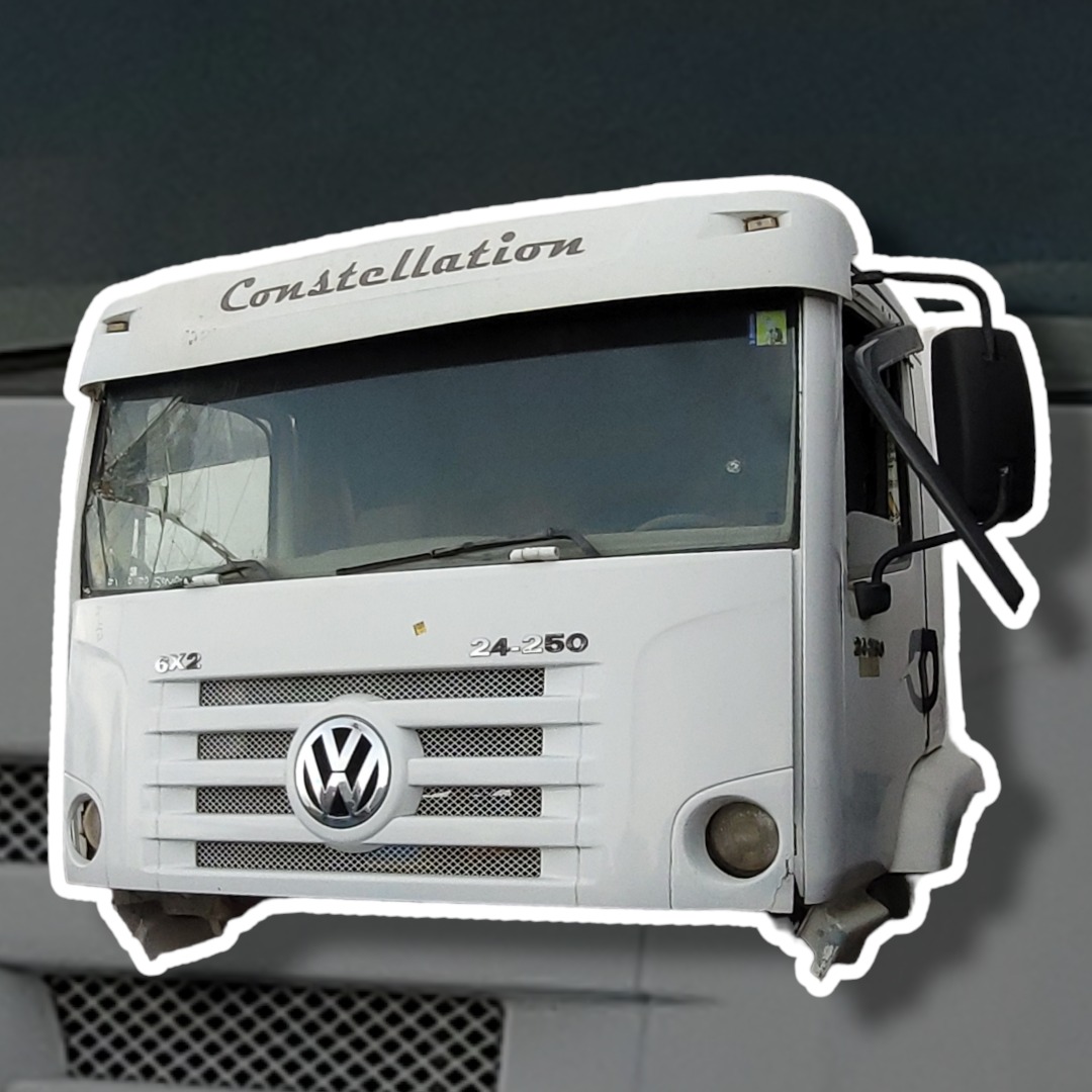 Cabine Vw Modelo 24 250 Cnc 6×2 Ano 2008 3