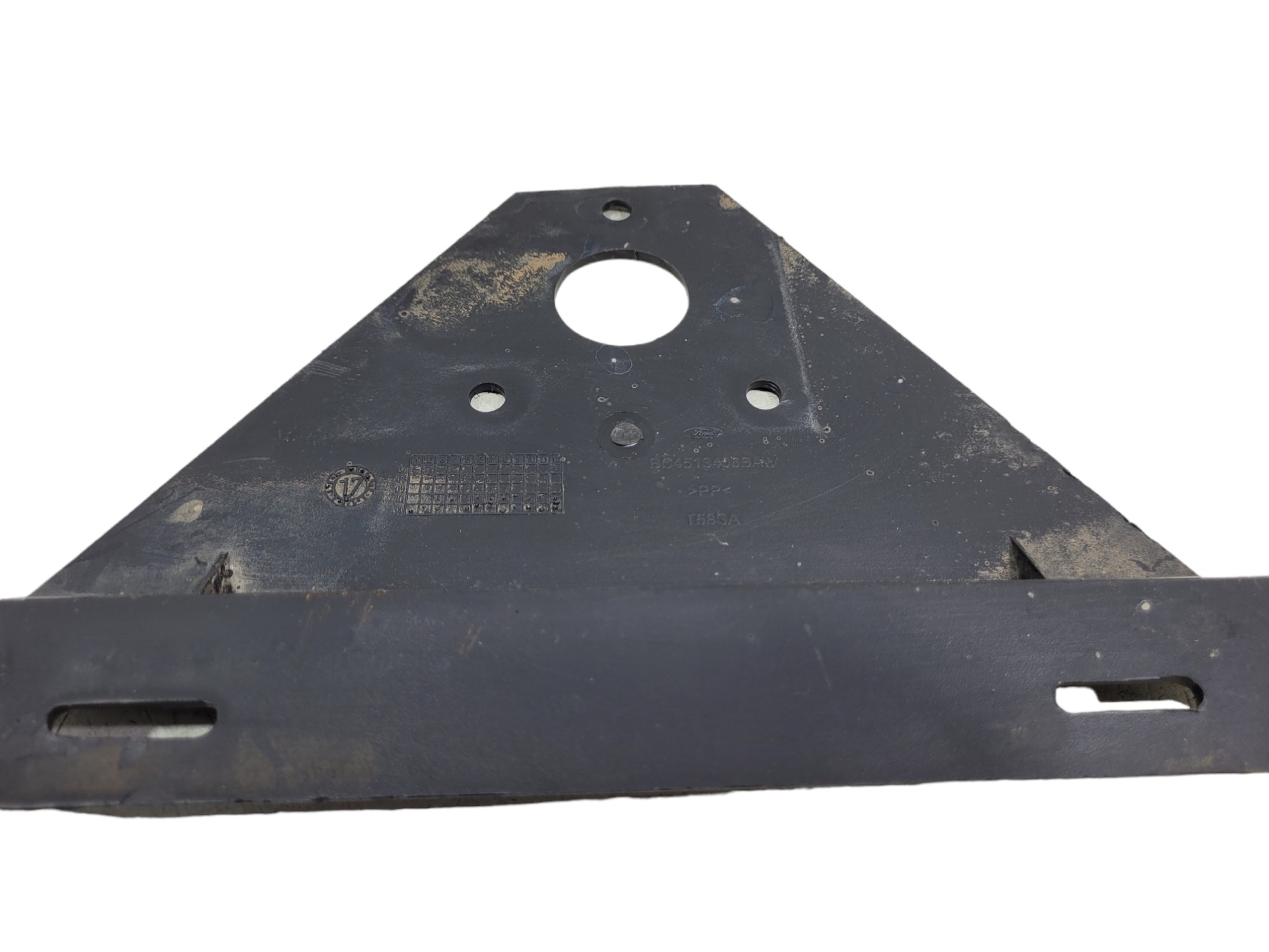 Suporte Ferro Placa Licenca Traseira   Ford Cargo  Nao Se Aplica 4
