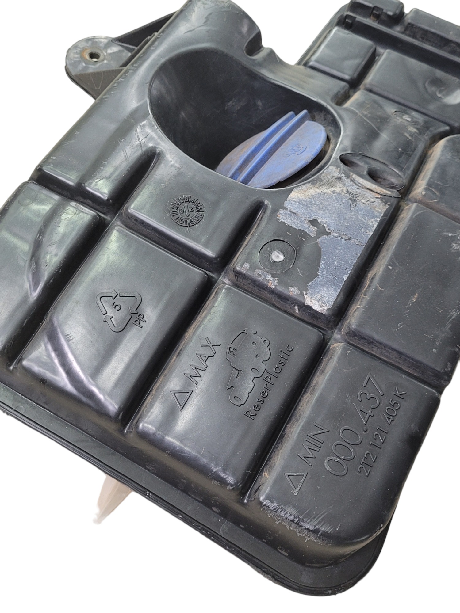 Tanque Radiador Vw Constelation 24250 2t2121405k 4