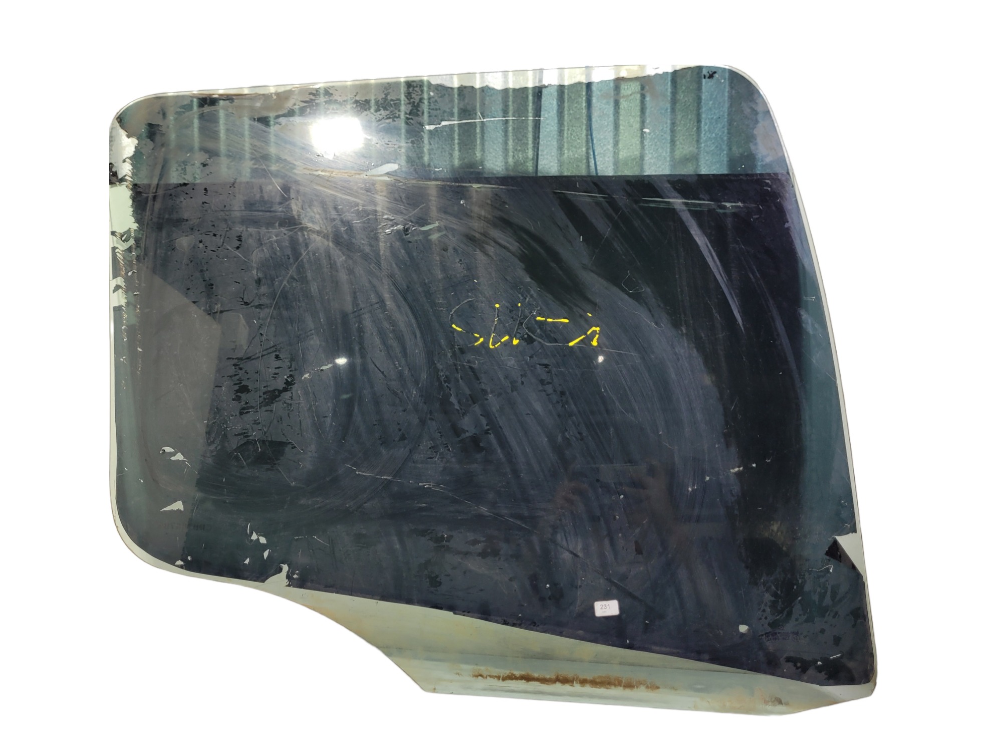 Vidro Porta M Benz Axor 2035 2011 E 2012ch 5