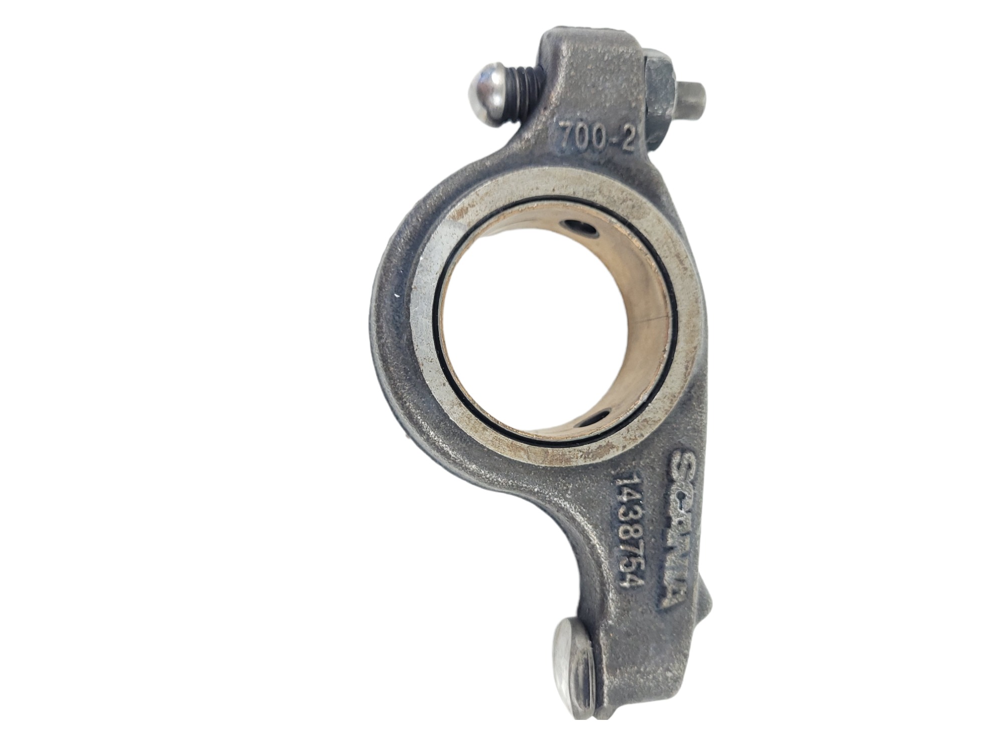 Balanceiro De Admissão Do Motor Scania 1241438754 5