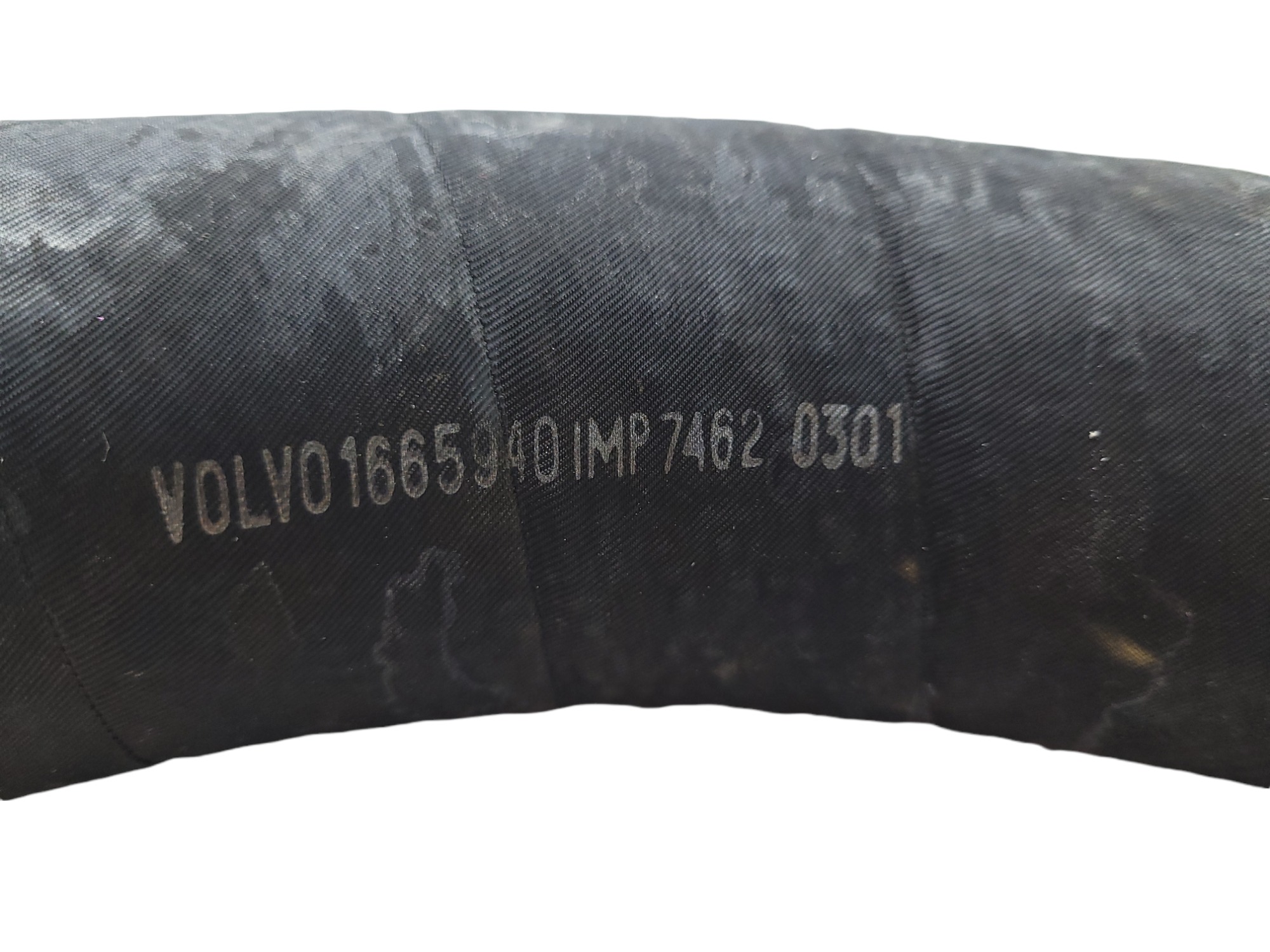 Mangueira Inf Radiador Globtrotter Volvo Fh 121665940 5