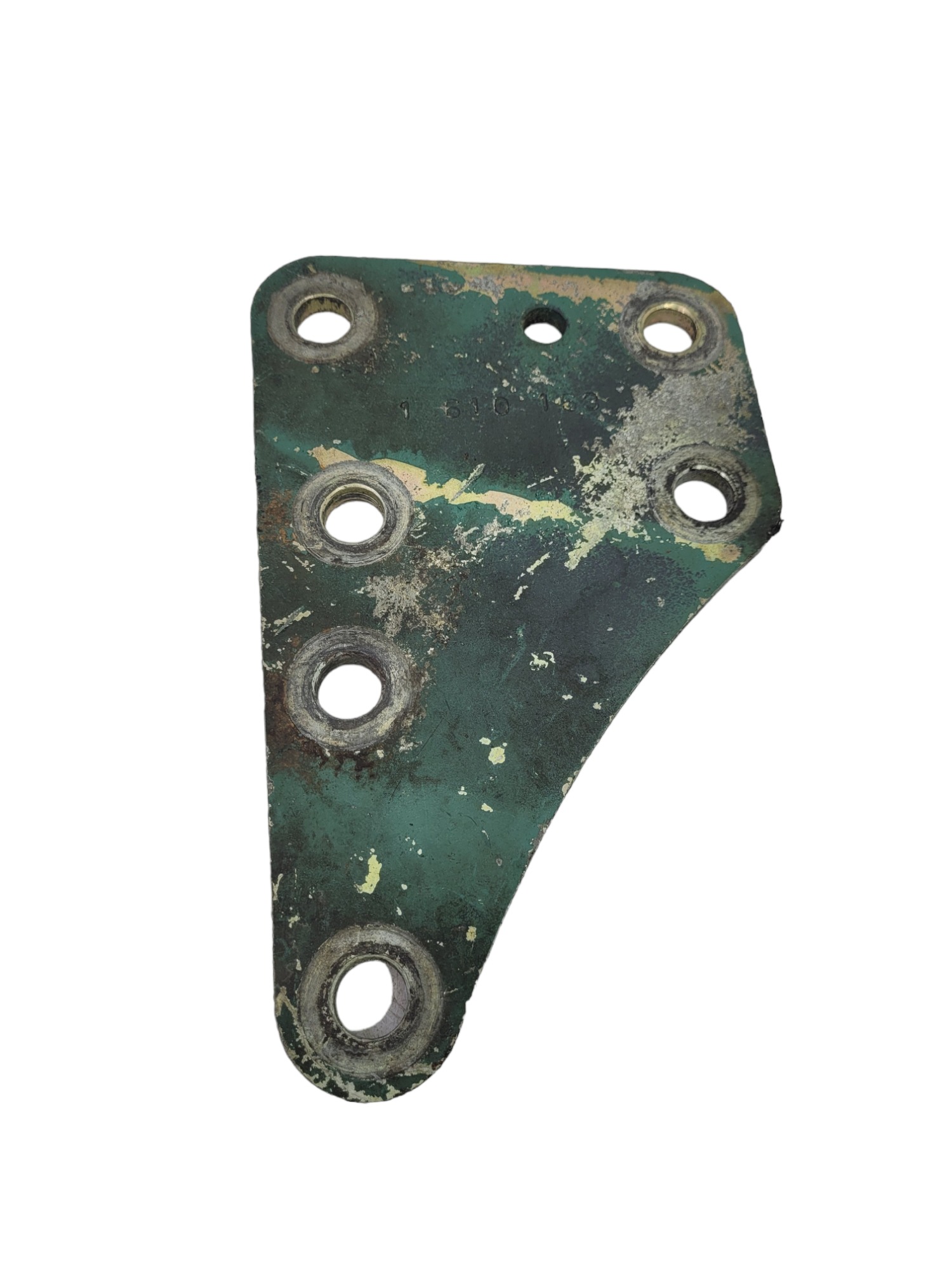 Chapa Fixaçao Coxim Motor Traseiro Volvo Cód 1610163 2
