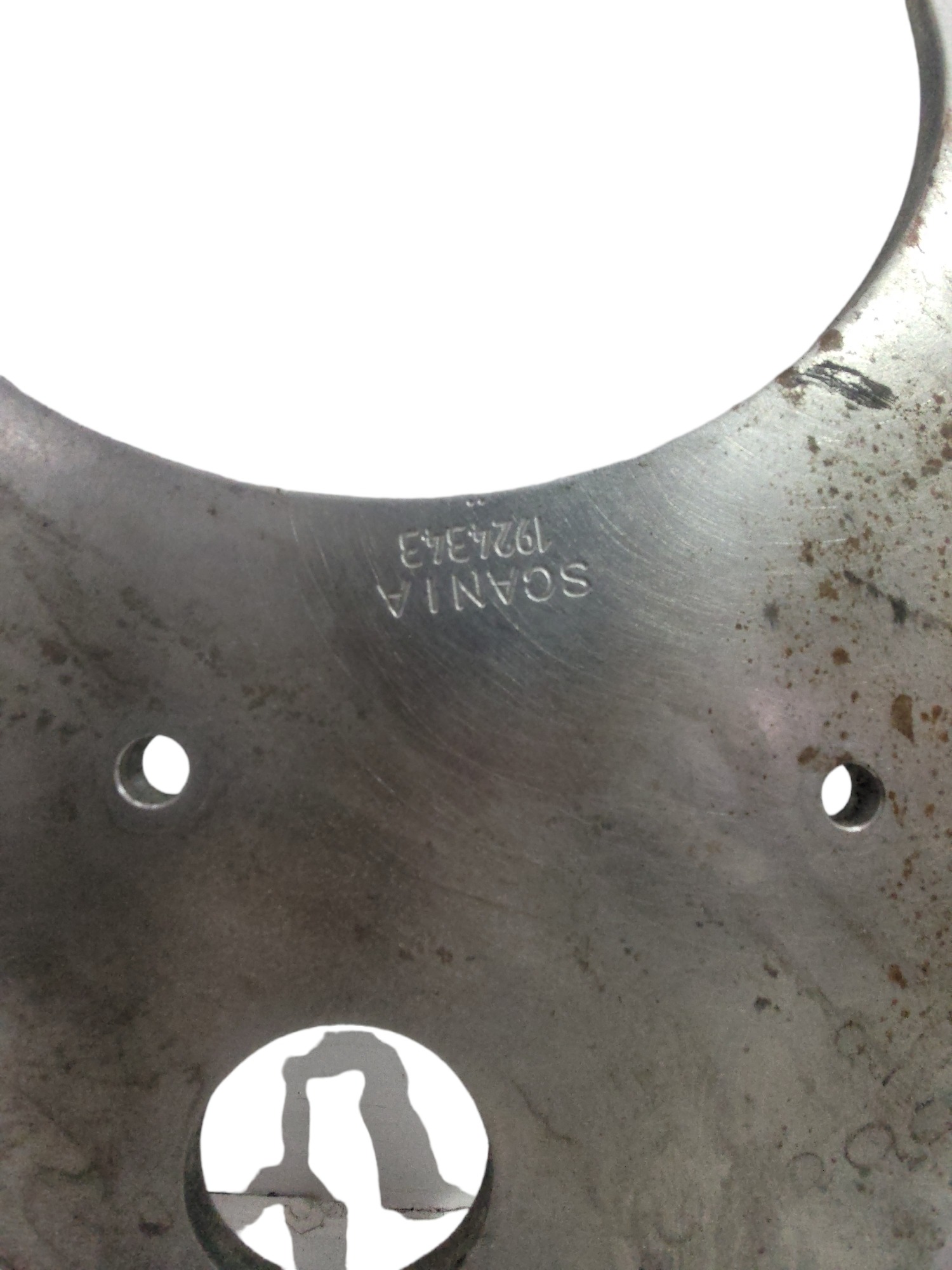 Flange Do Motor Scania1924343 6