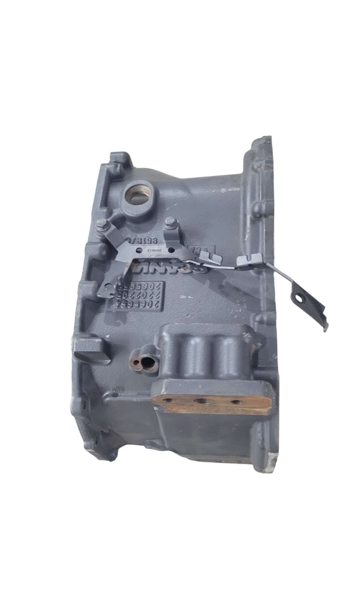 Carcaça  Caixa De Marcha Scania 124 Grs905 2065654 4