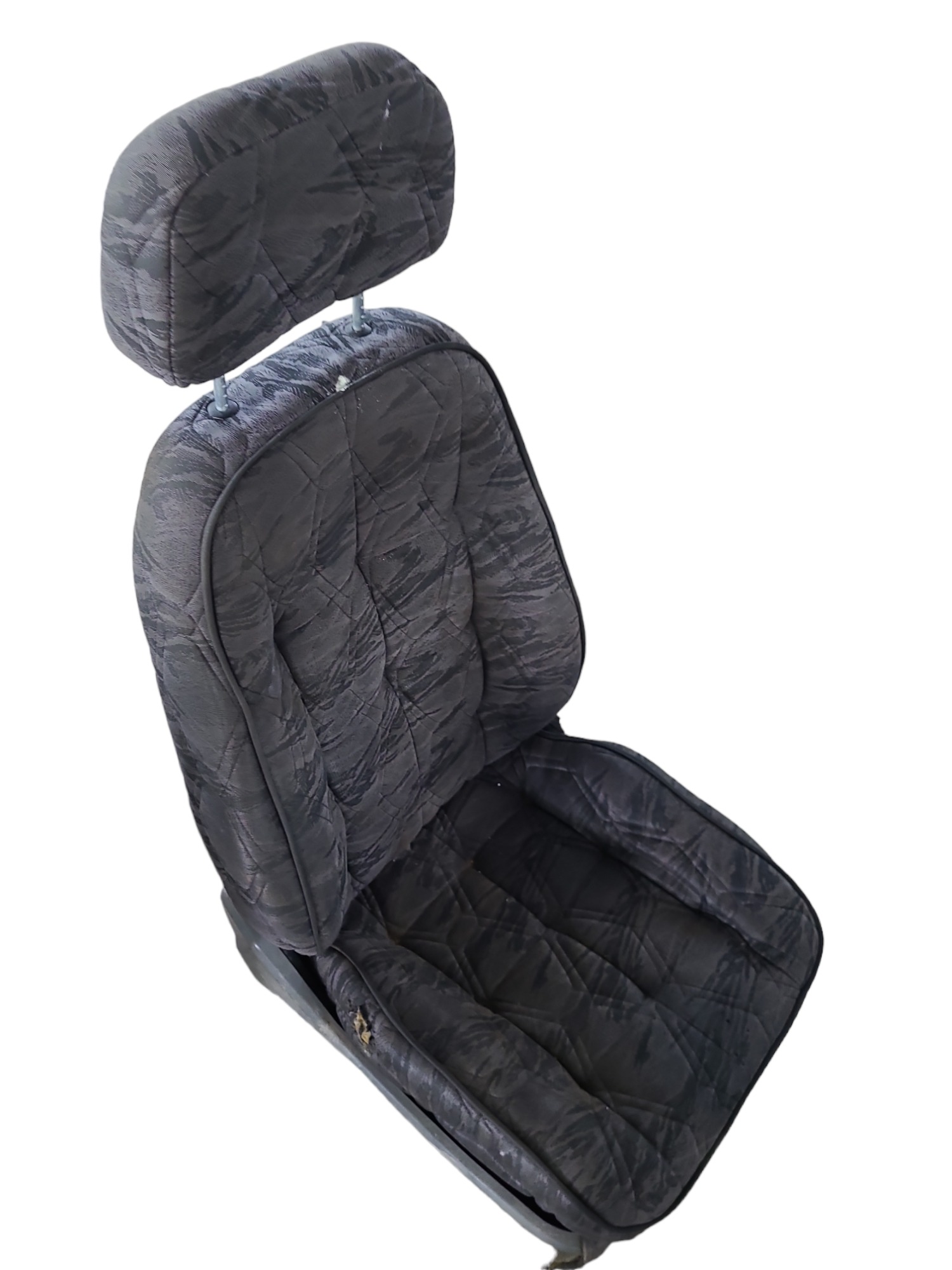 Banco M Benz 1620 Preto 2