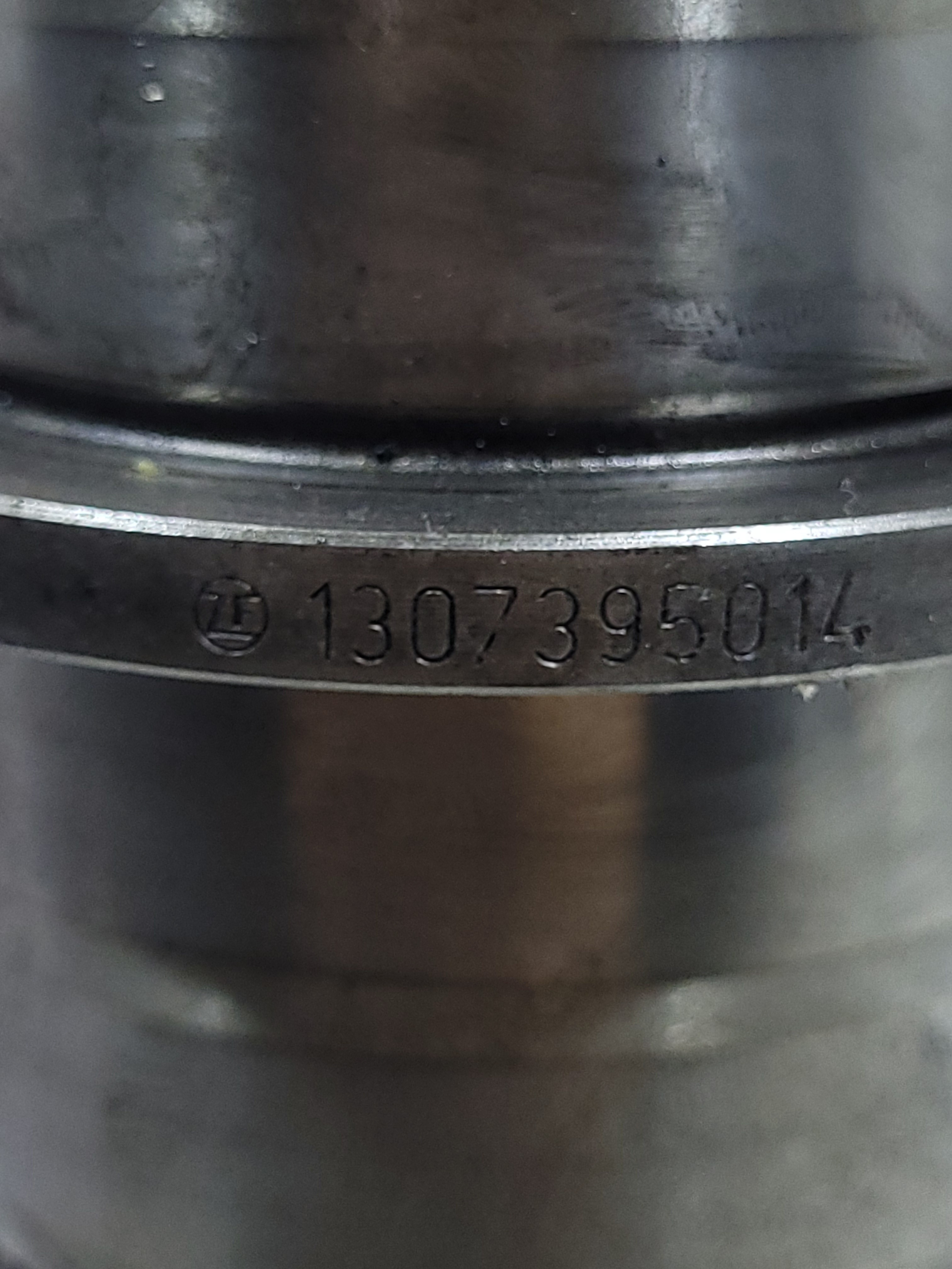 Eixo Entalhado Caixa Zf – N 1307395014 5