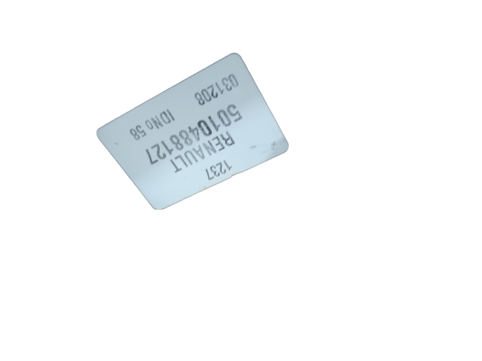 Coluna De Direção Volvo Vm – N 5010488127 5