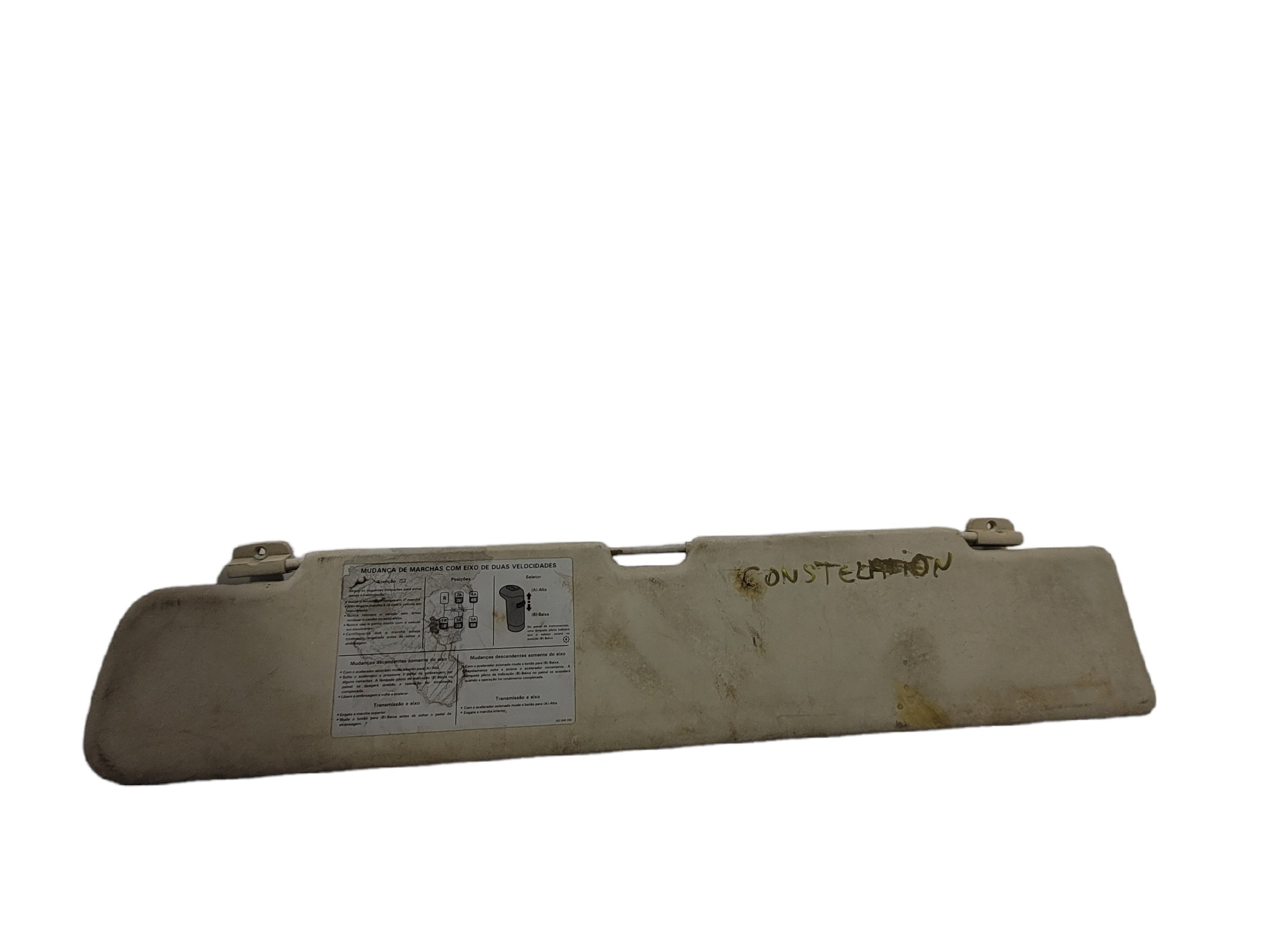 Quebra Sol Dianteiro Direito Vw Constellation2r2857562 4