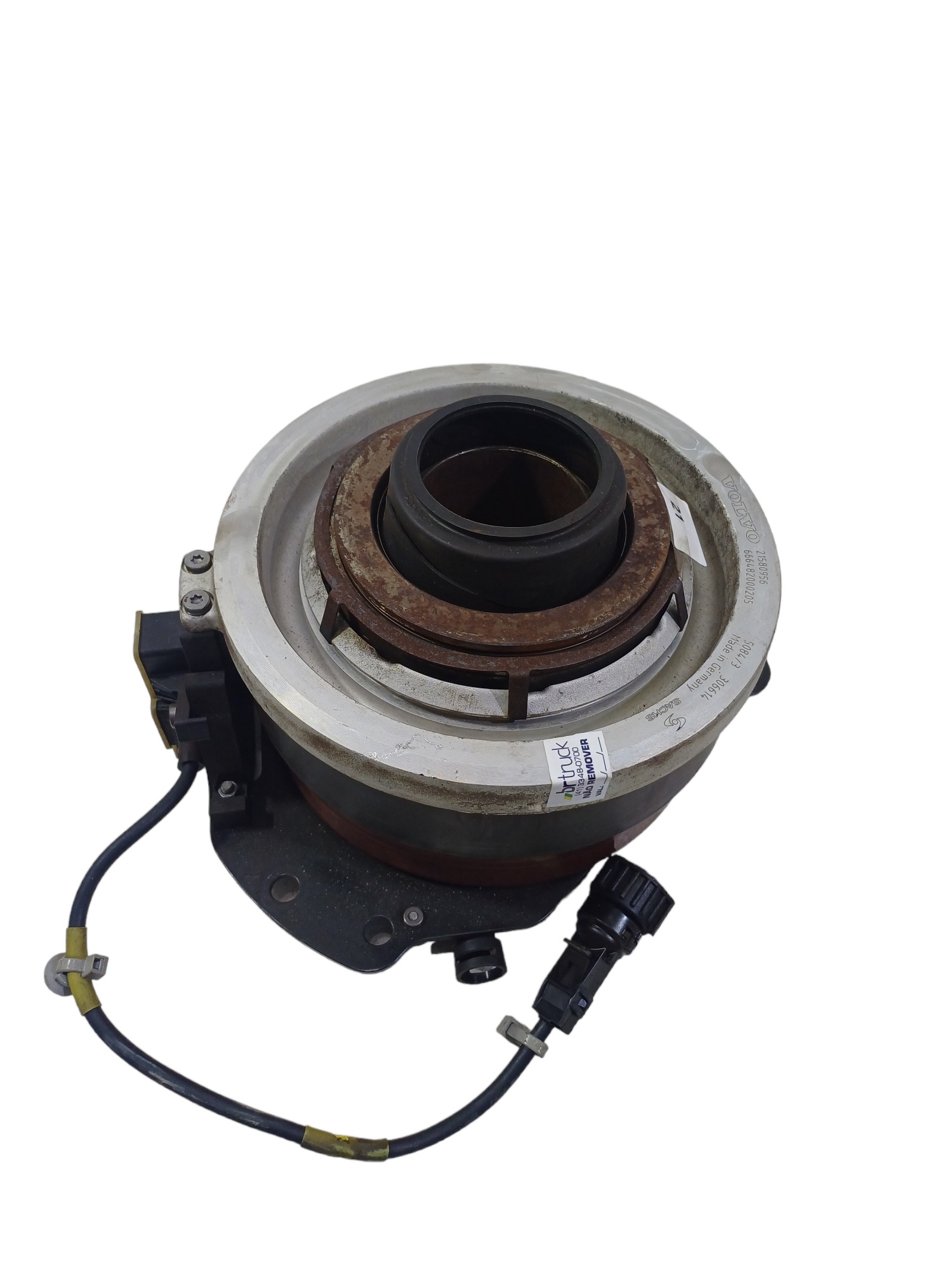 Reparo Cilindro Acionamento Embreagem Volvo Fh 13 P21580956 5