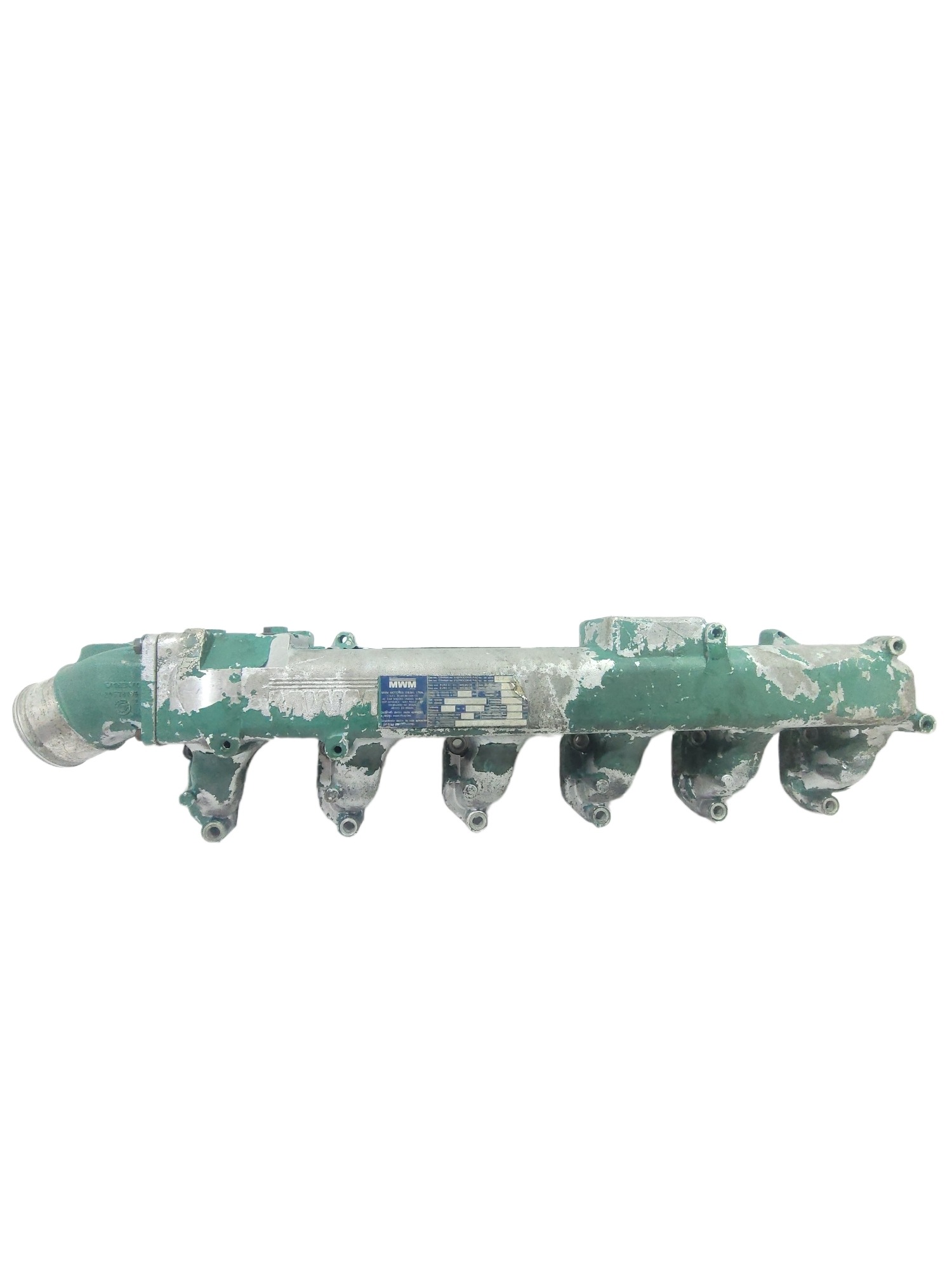 Coletor Admissão Motor Mwm Volvo961209200010 6