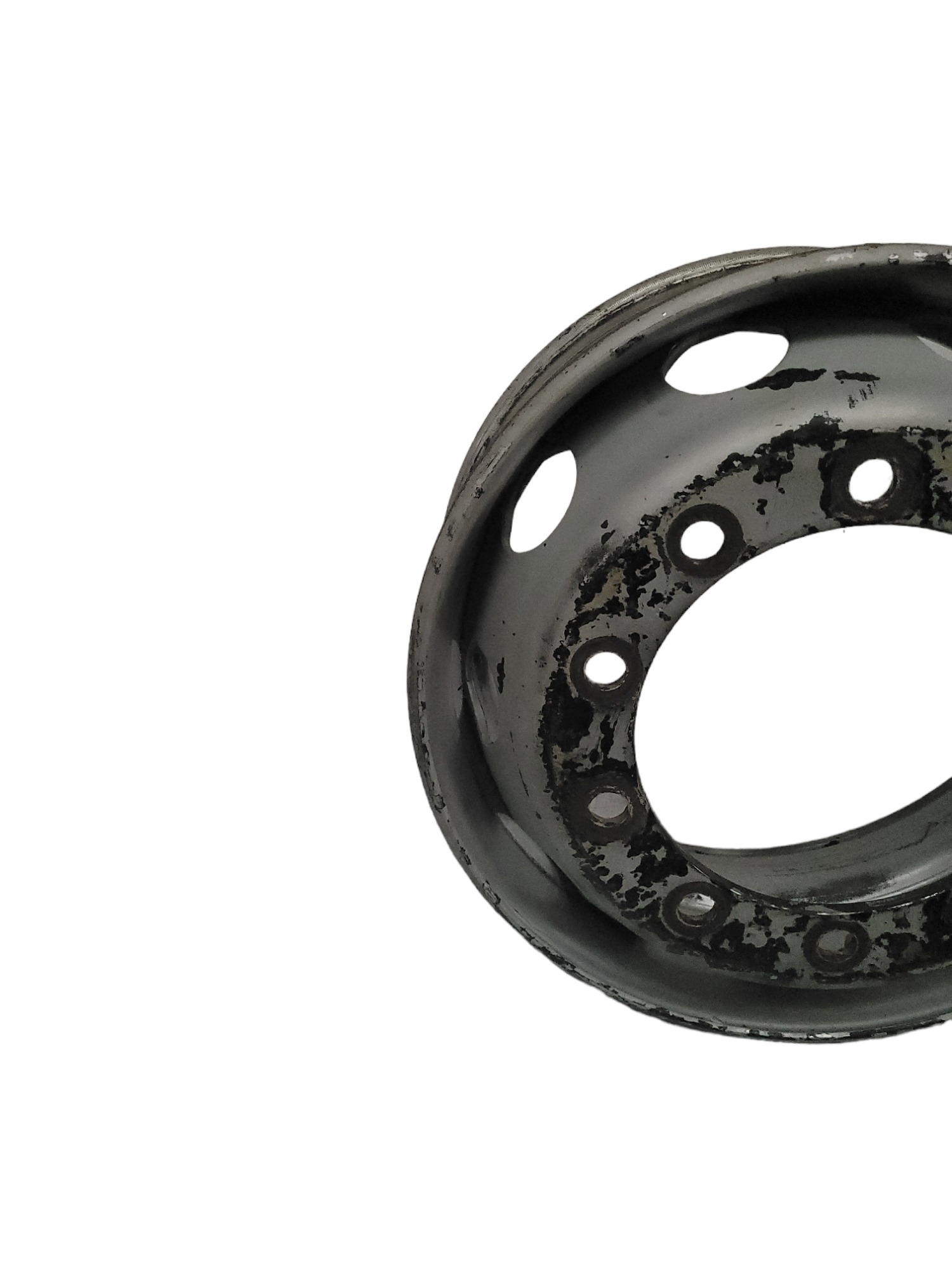 Roda Ferro 295×80r 225reg2392012  Cinza 2