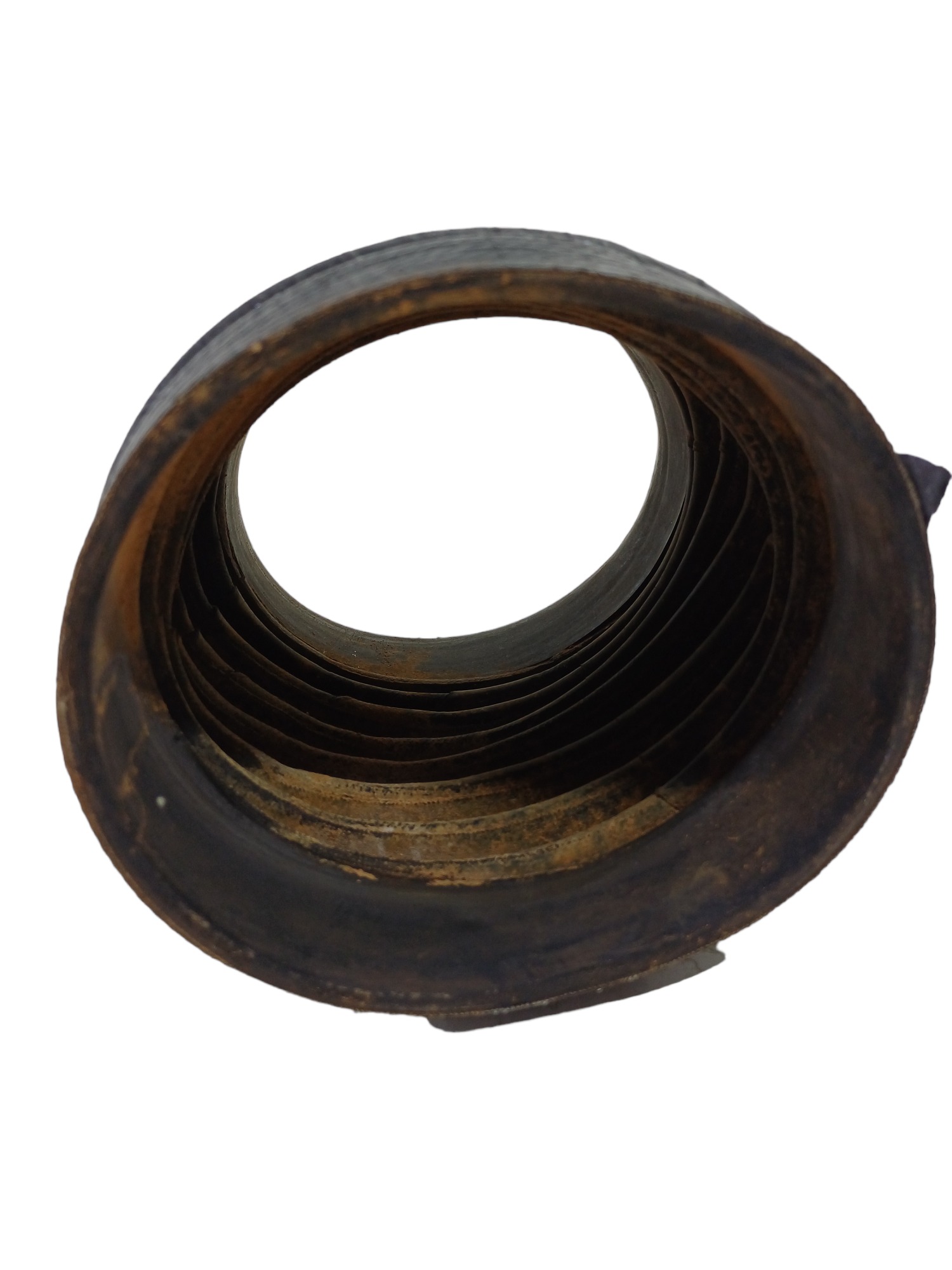 Mangueira Filtro Ar Tubo Turbina Iveco  Stralis 41201085 4