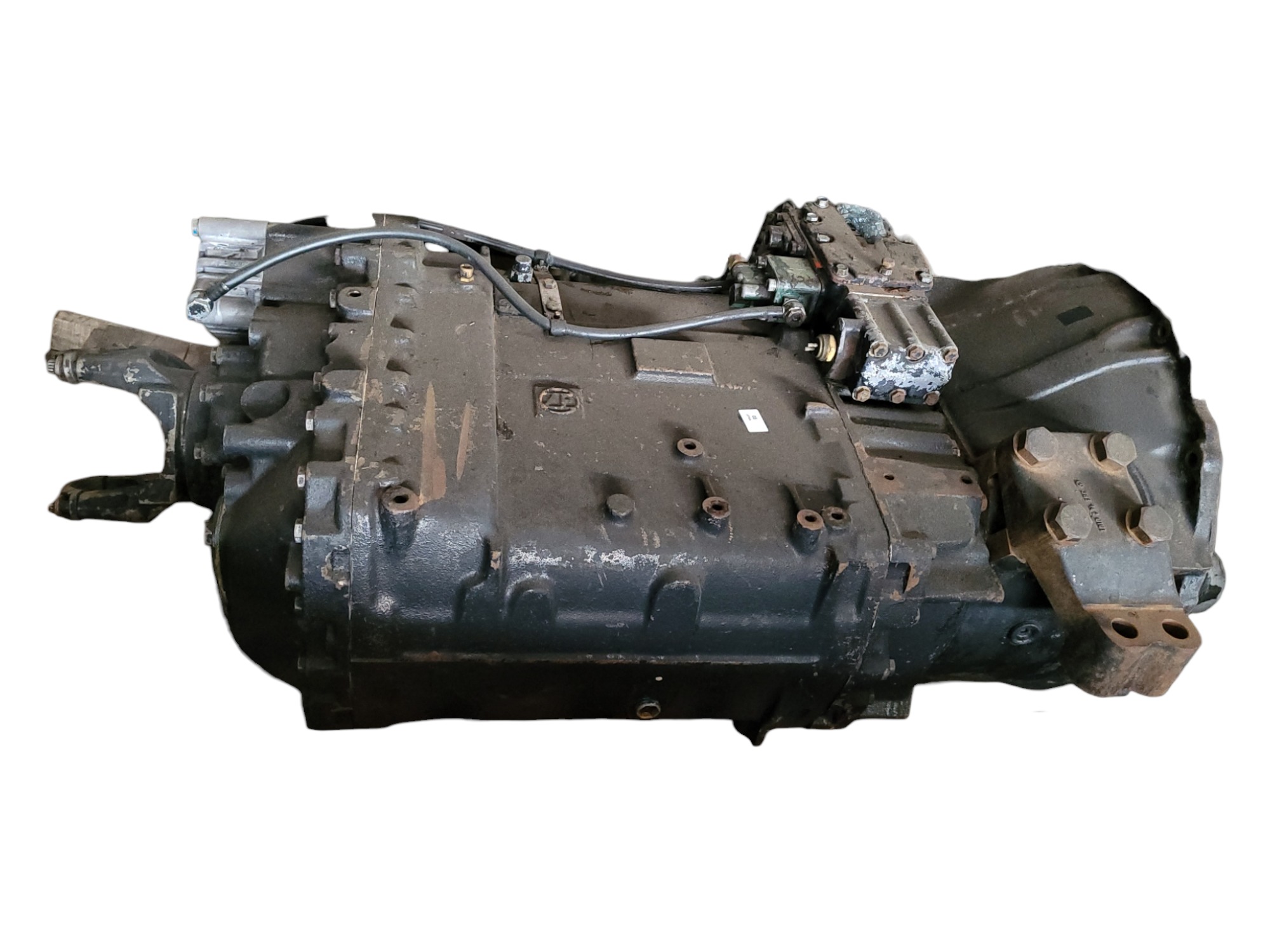 Caixa Câmbio Zf 1650 2