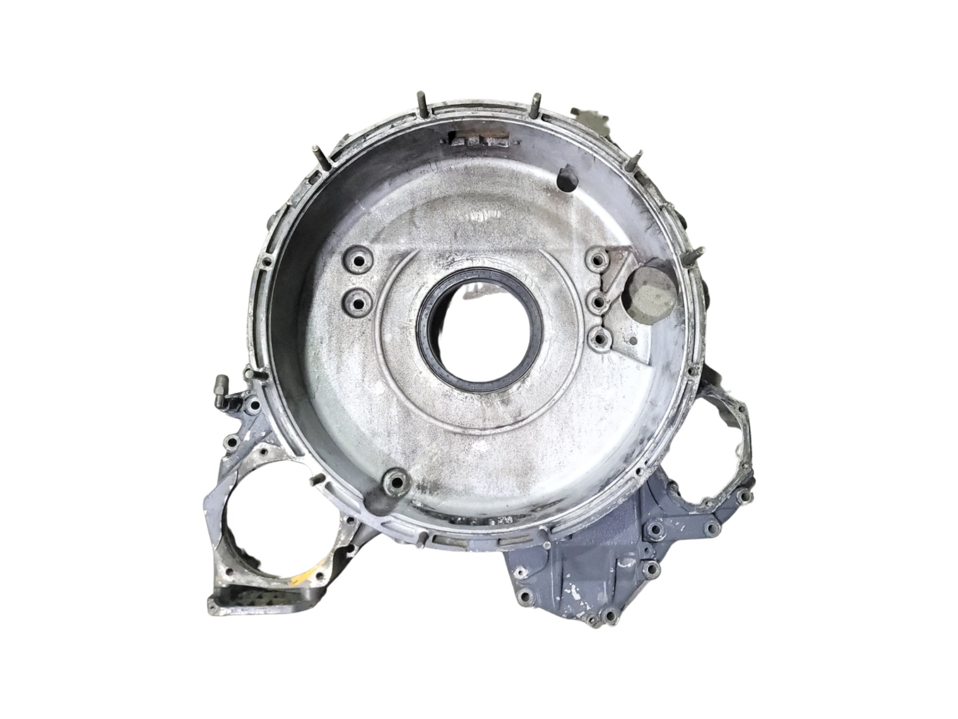 Capa Seca Do Motor Scania G380 2