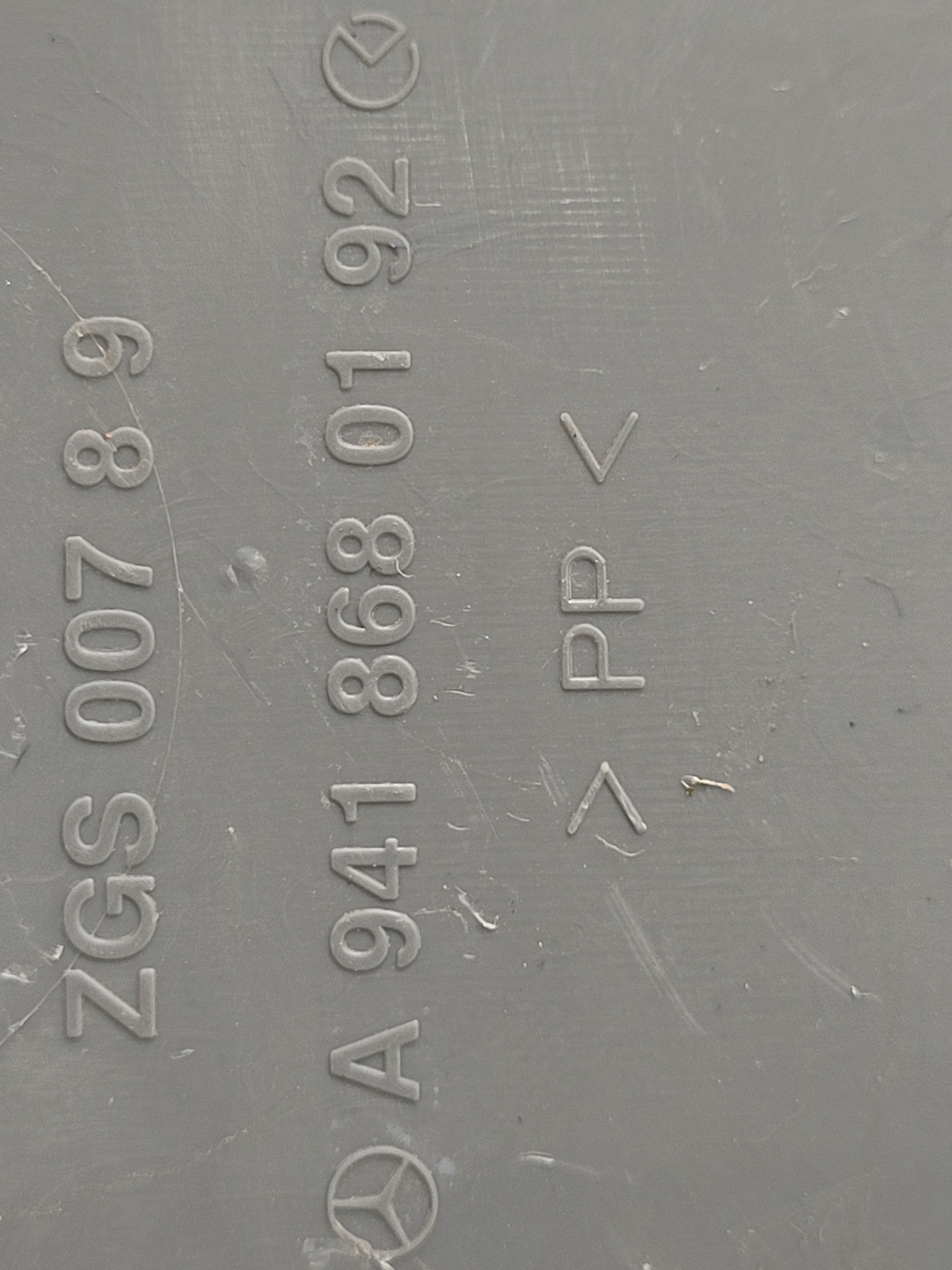 Acabamento Coluna M Benz A9418680192 5